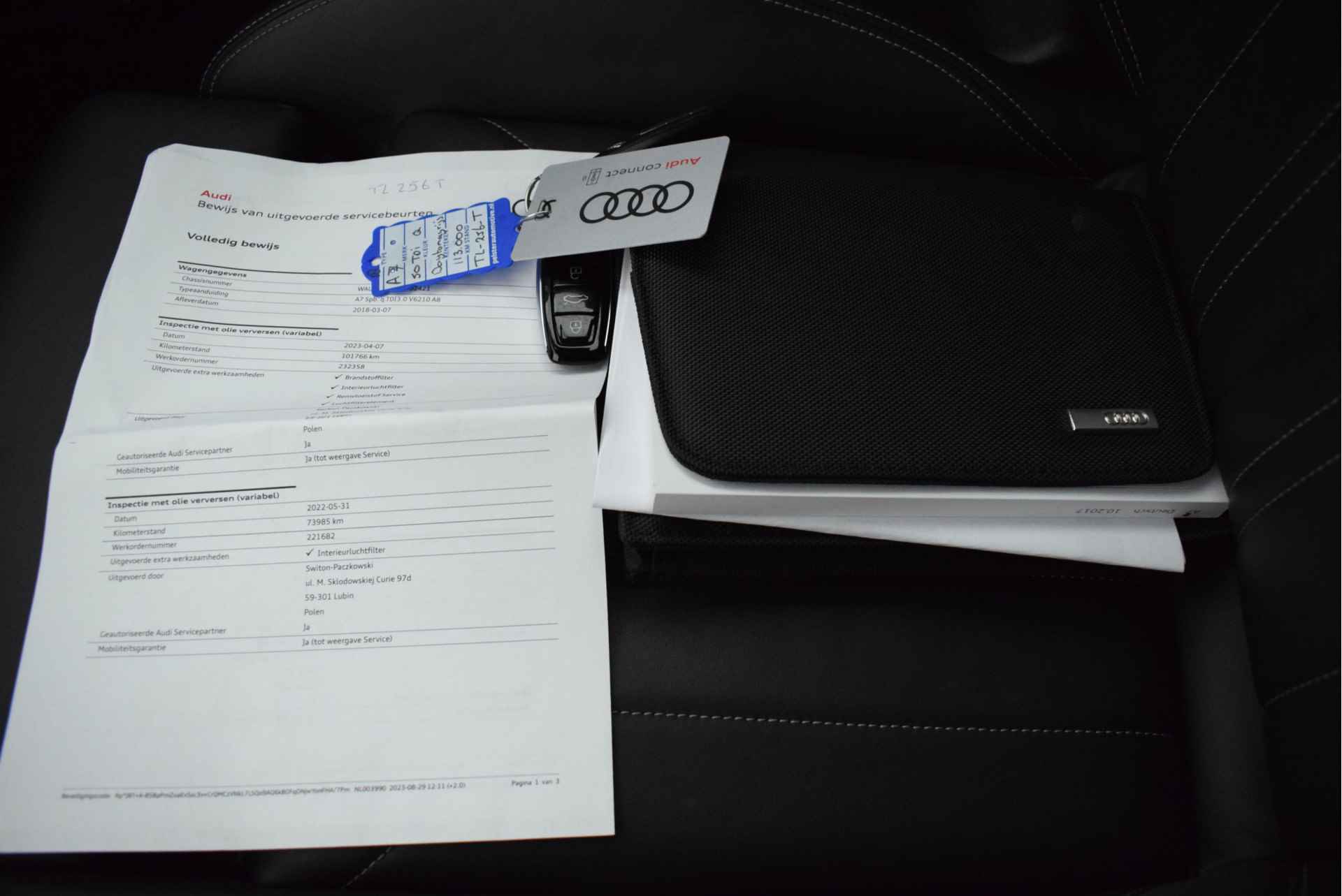Audi A7 Sportback 50 TDI 286pk Tiptronic quattro 2x S-Line Luchtvering 360Camera Matrix Led Leder Head-Up Panoramadak Navigatie - 48/59