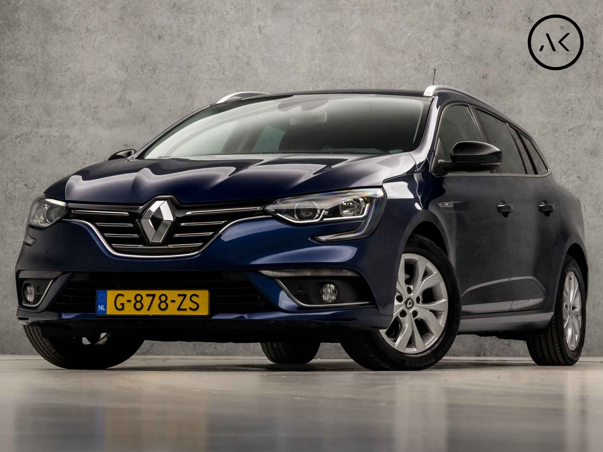 Renault Megane BOVAG 40-Puntencheck