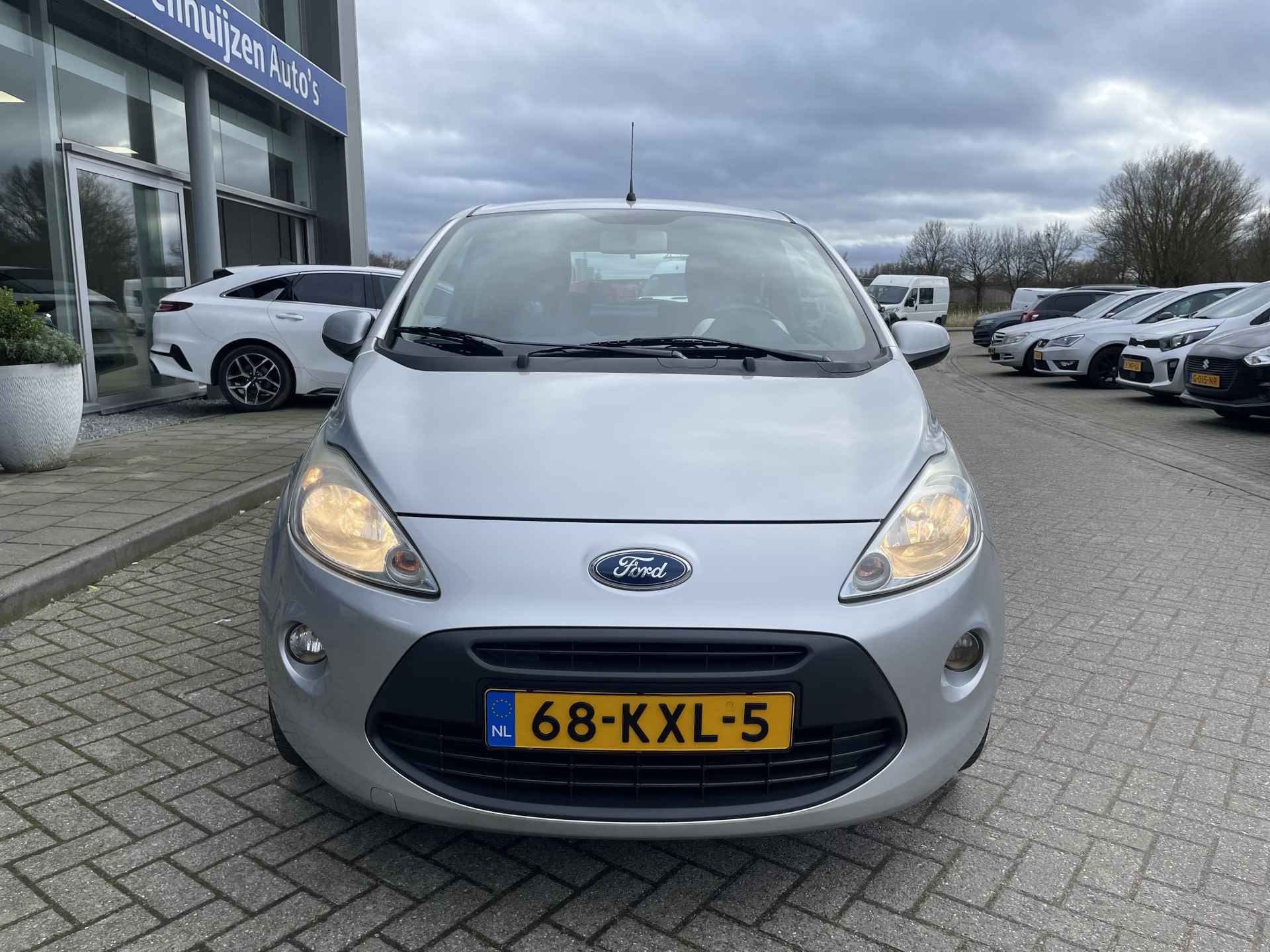 Ford Ka 1.2 Titanium Airco  cpv   fbogaars; 0492588956 - 4/20