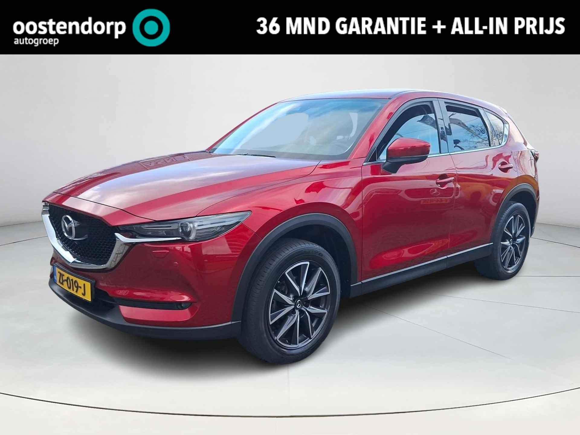 Mazda CX-5 BOVAG 40-Puntencheck