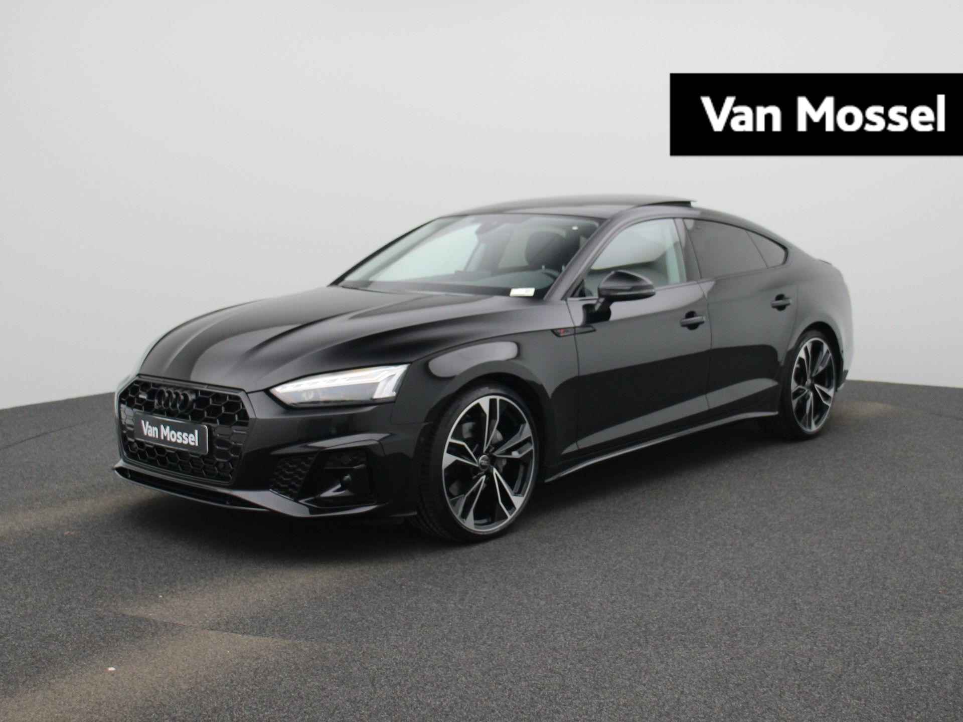 Audi A5 Sportback 40 TFSI quattro S edition 204 PK | S-line | Automaat | Navigatie | Panoramadak | Cruise Control | Climate Control | Stoelverwarming | Virtual Cockpit | LED Matrix | Lichtmetalen velgen | Privacy glass |