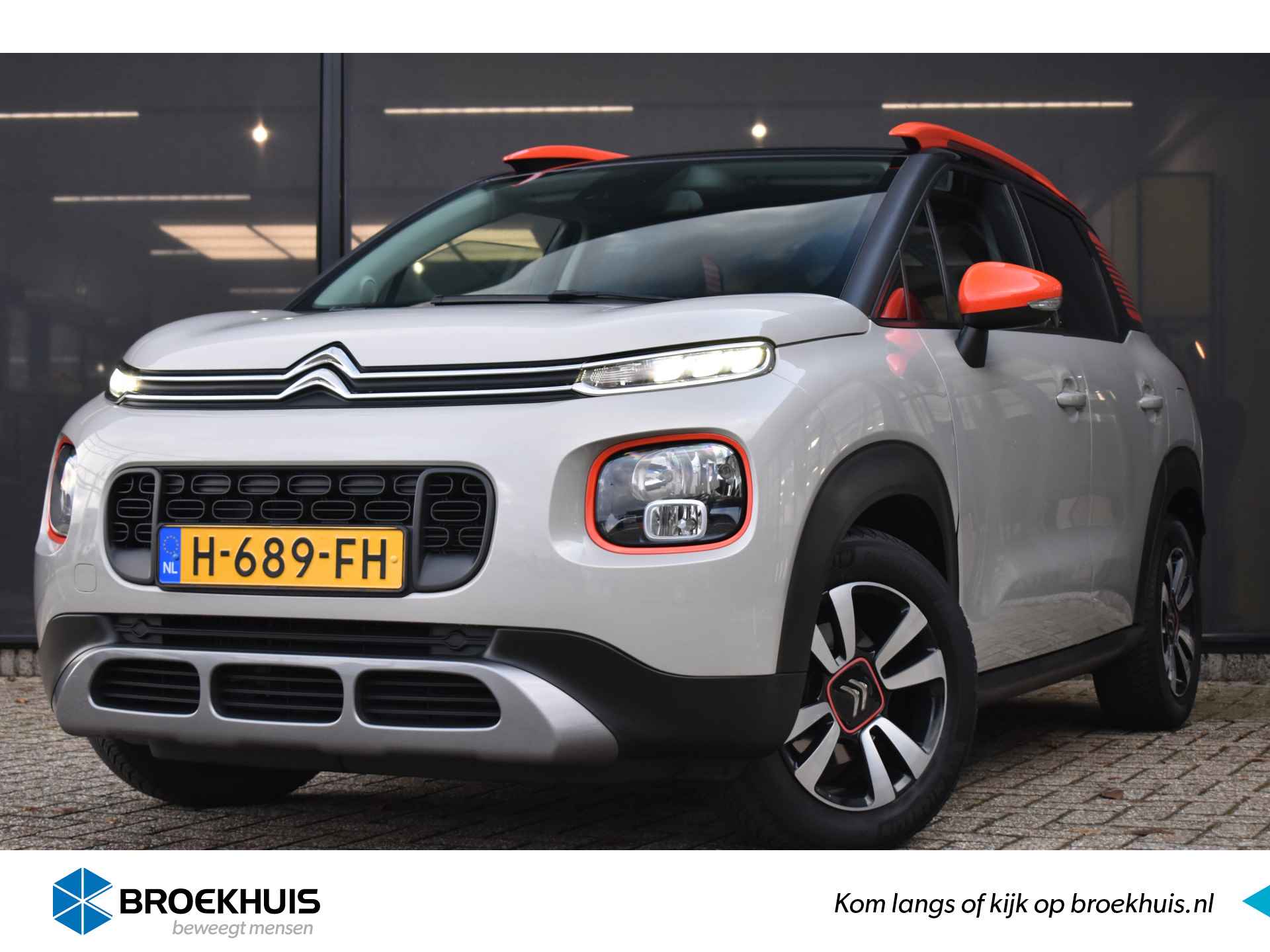 Citroën C3 Aircross BOVAG 40-Puntencheck