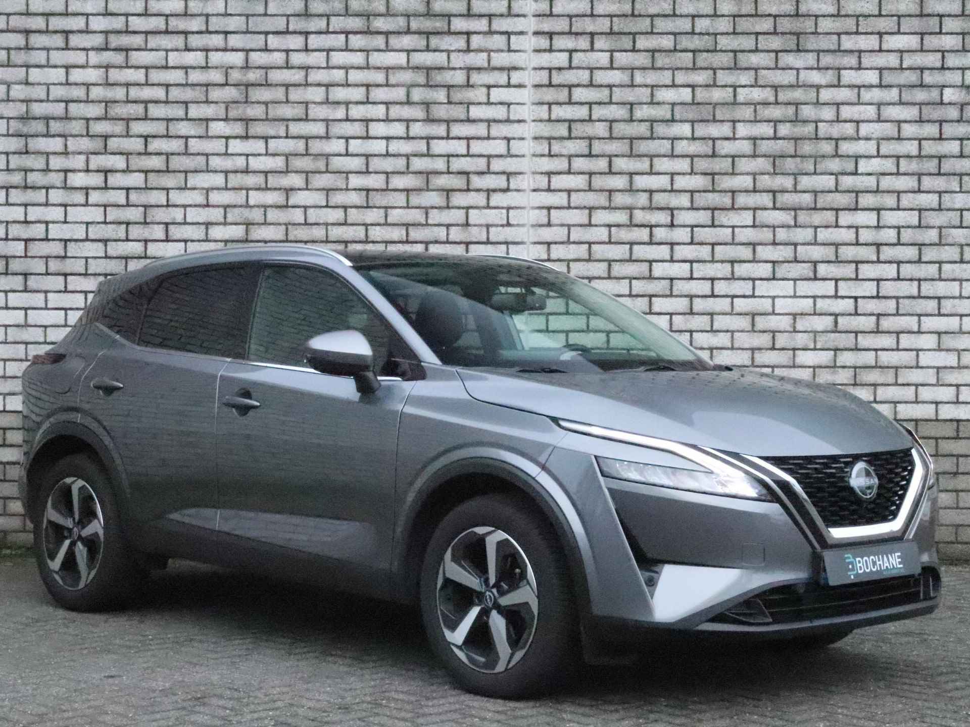 Nissan Qashqai 1.3 MHEV 158 Xtronic N-Connecta | Panoramadak | Trekhaak | All-Season banden - 6/34