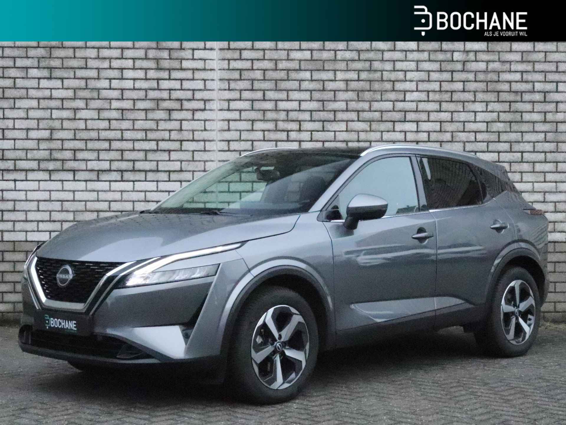 Nissan Qashqai 1.3 MHEV 158 Xtronic N-Connecta | Panoramadak | Trekhaak | All-Season banden - 1/34