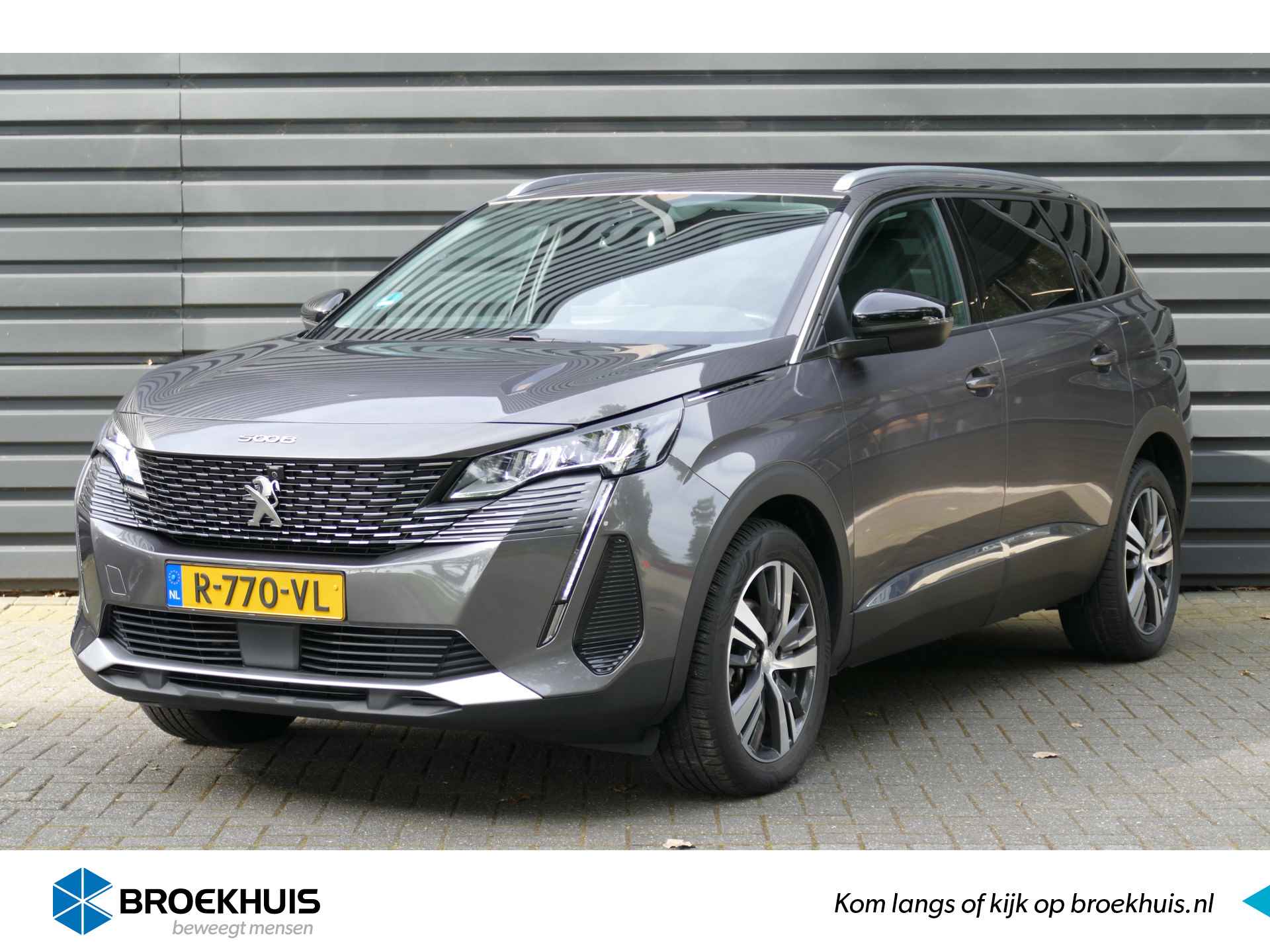 Peugeot 5008 BOVAG 40-Puntencheck