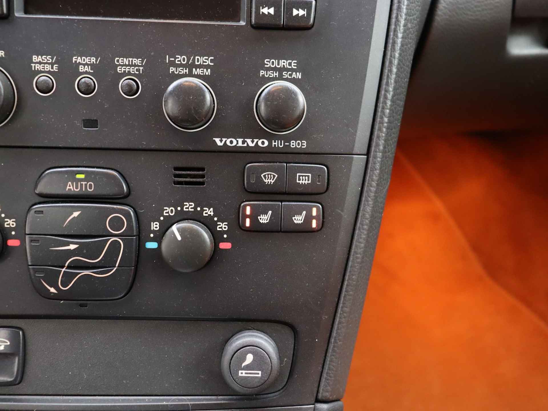 Volvo V70 R AWD NAVI 18INCH FOUR C DOLBY AUDIO YOUNGTIMER - 31/36