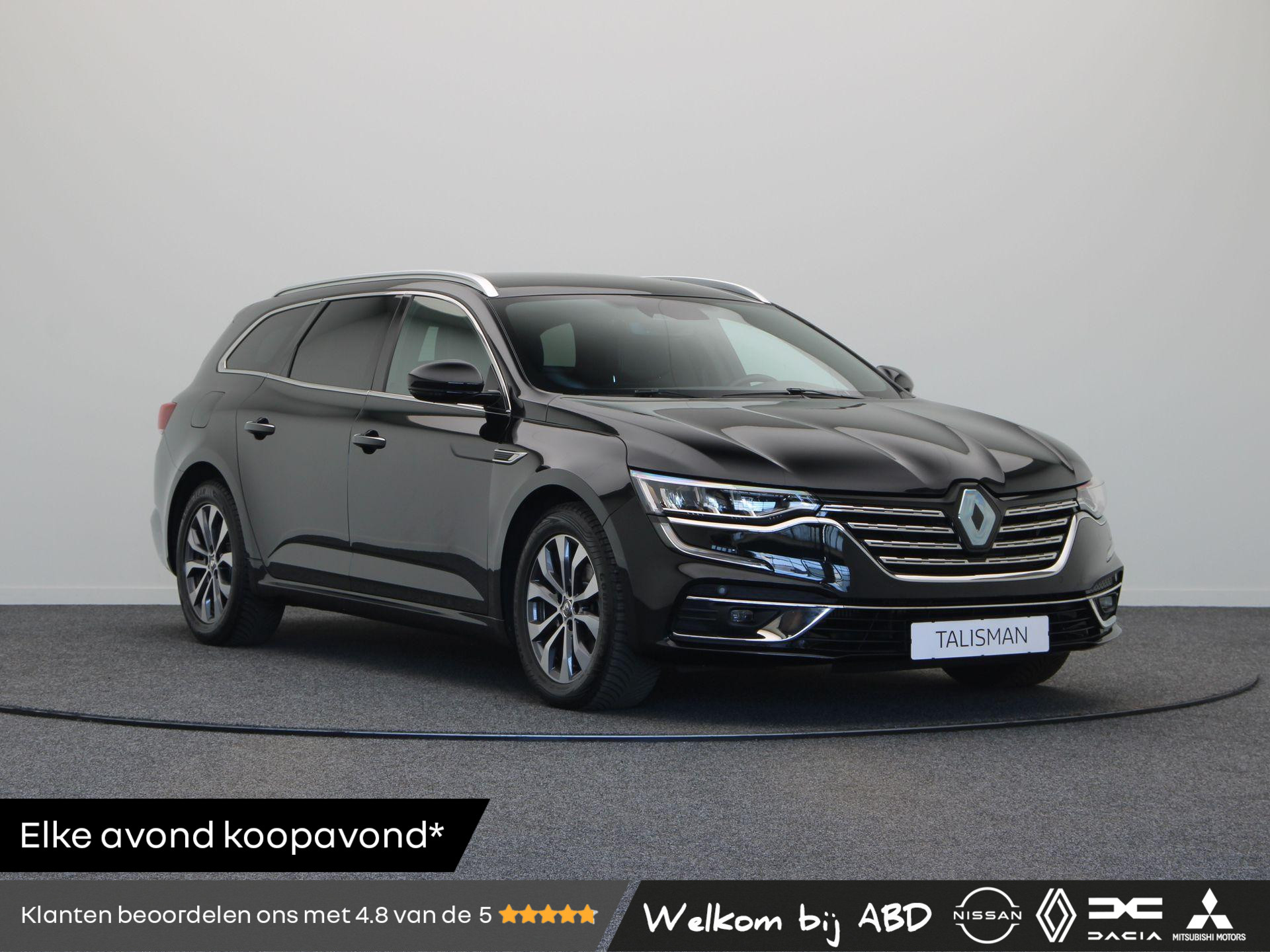 Renault Talisman 160pk TCe Business Intens | Stoelverwarming | Stuurwielverwarming | Stoelmassage | Achteruitrijcamera |