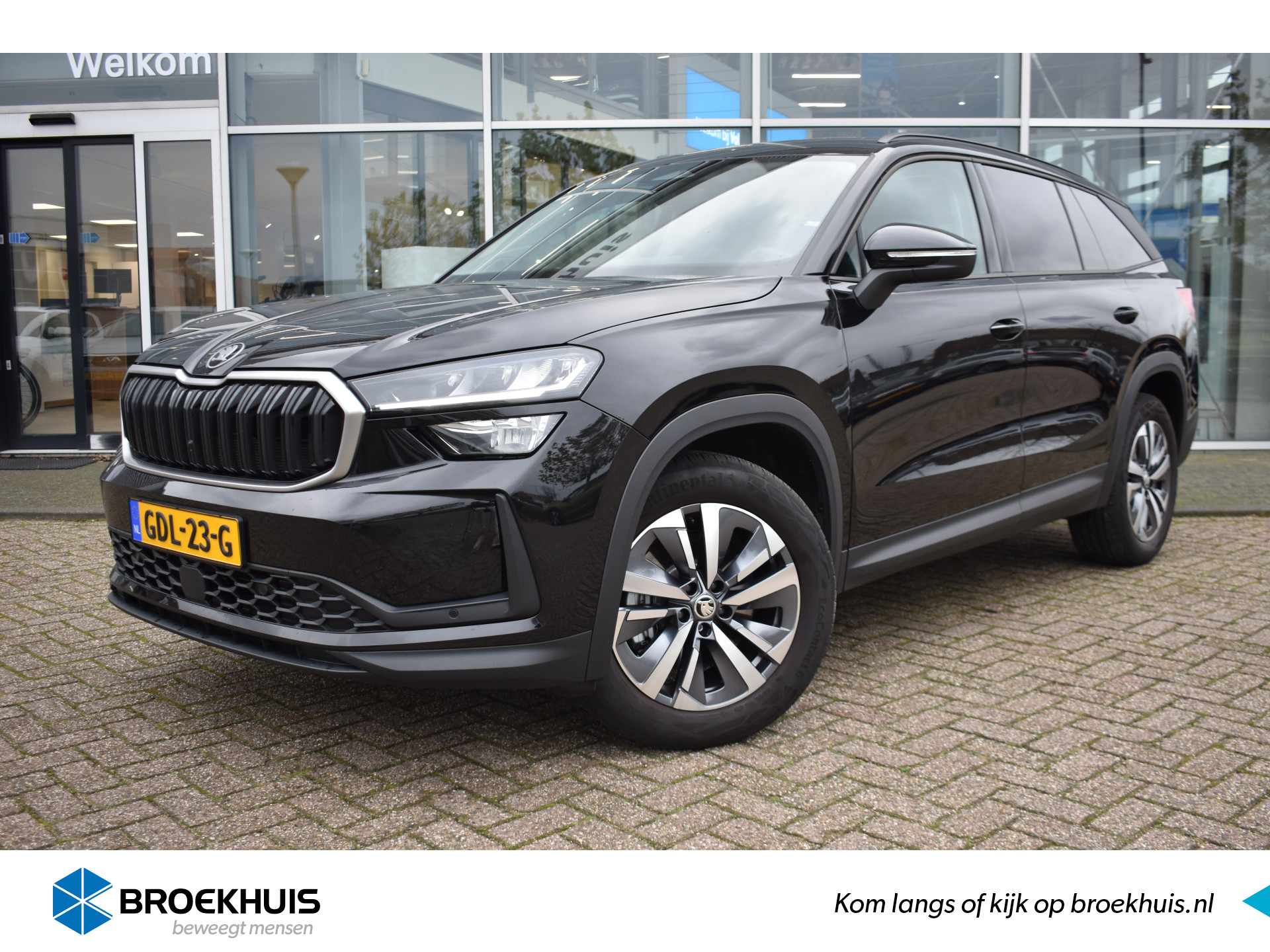 Škoda Kodiaq 1.5 TSI 150PK MHEV DSG-7 Tour Edition | NAVIGATIE | ELEKTR. A KLEP | STOELVERW.