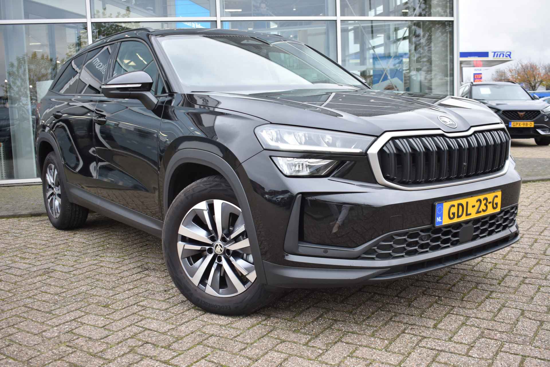 Škoda Kodiaq 1.5 TSI 150PK MHEV DSG-7 Tour Edition | NAVIGATIE | ELEKTR. A KLEP | STOELVERW. - 3/51