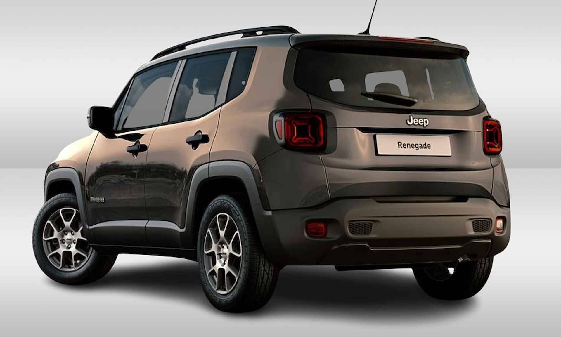 Jeep Renegade 1.5T e-Hybrid Altitude PANO DAK - PACK TECH - KEYLESS - 3/8