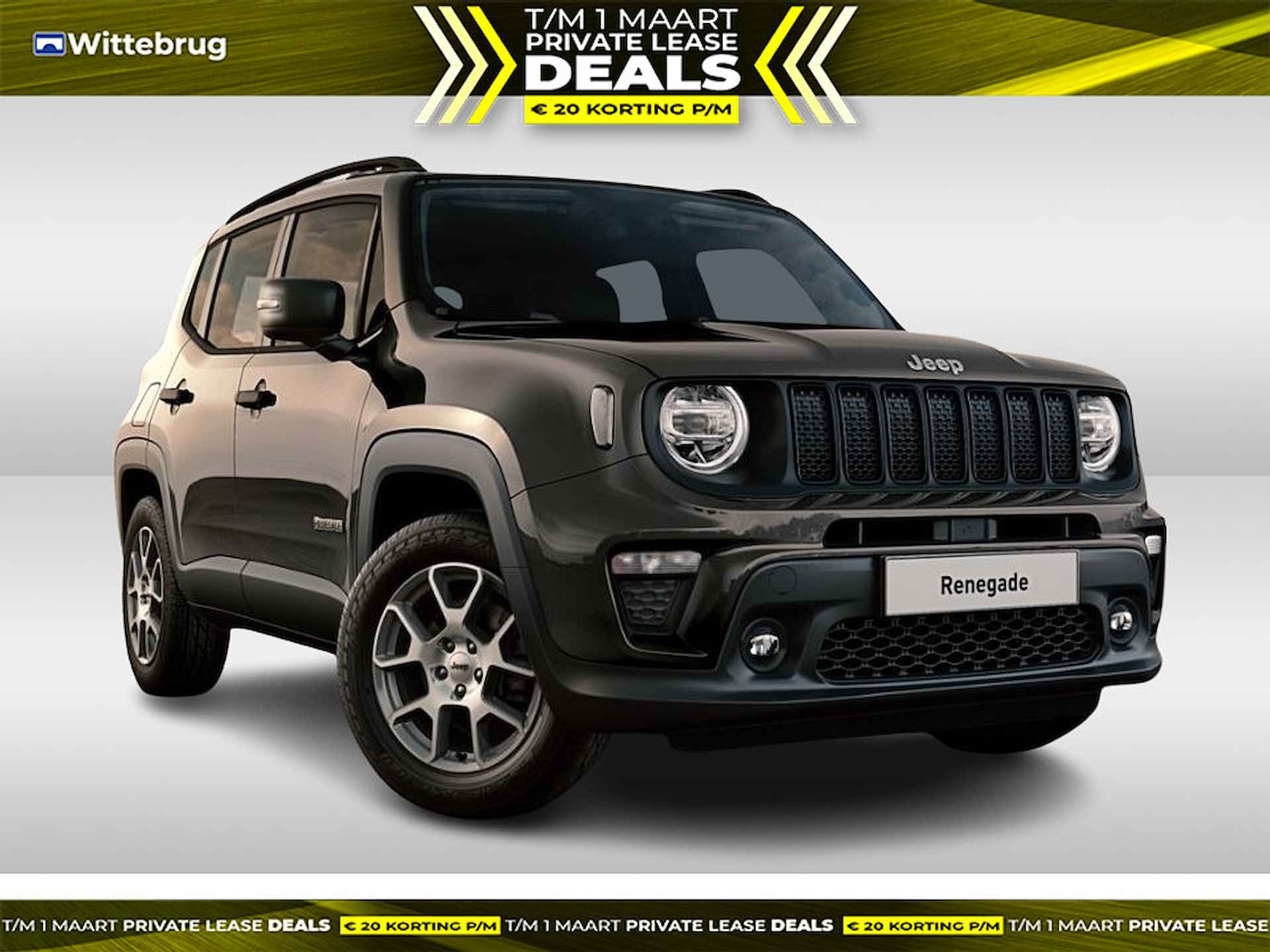 Jeep Renegade BOVAG 40-Puntencheck