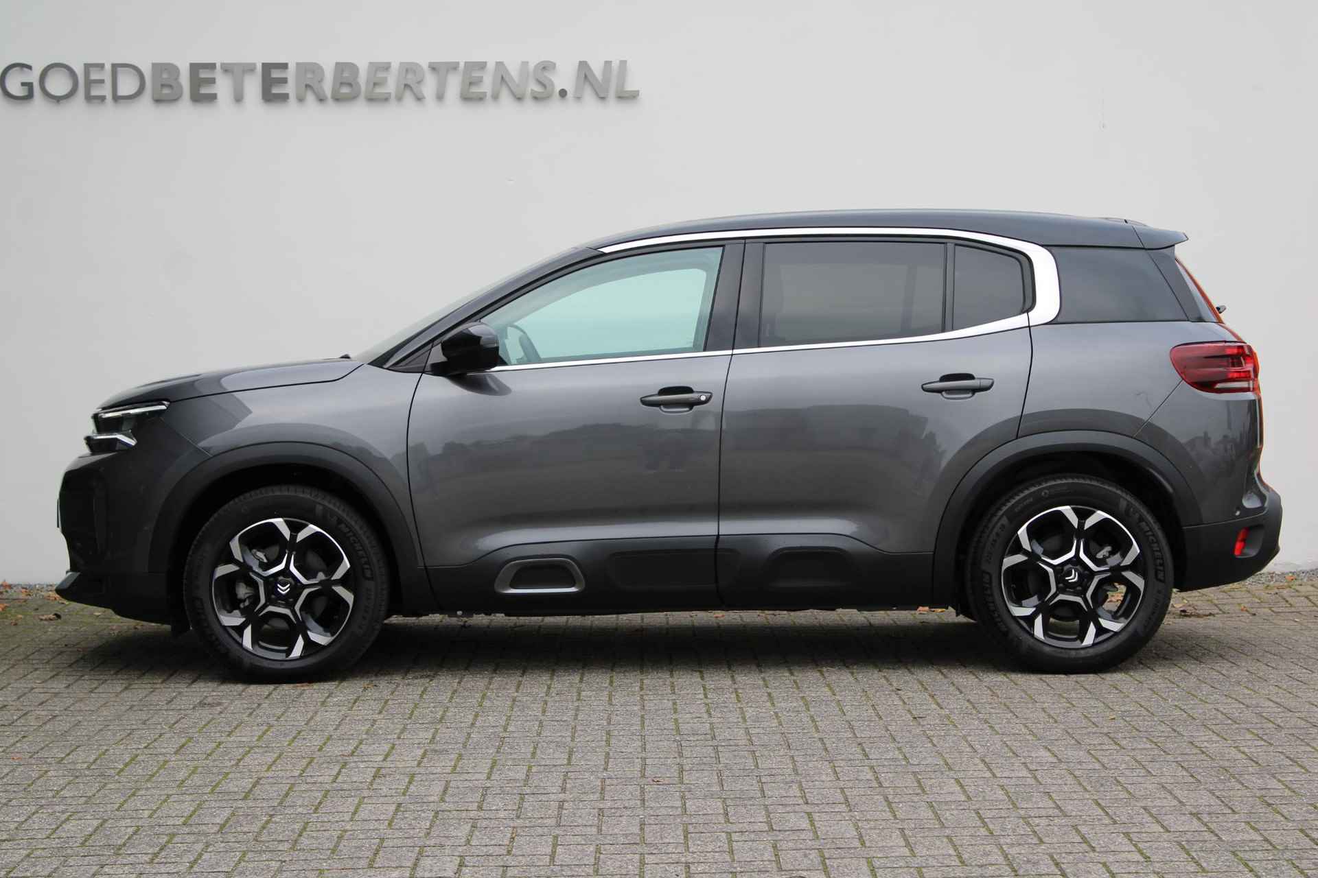 Citroen C5 Aircross 1.2 PT 130 EAT8 Shine | Elektrische Kofferklep | Adaptive Cruise Control | Parkeercamera - 3/29