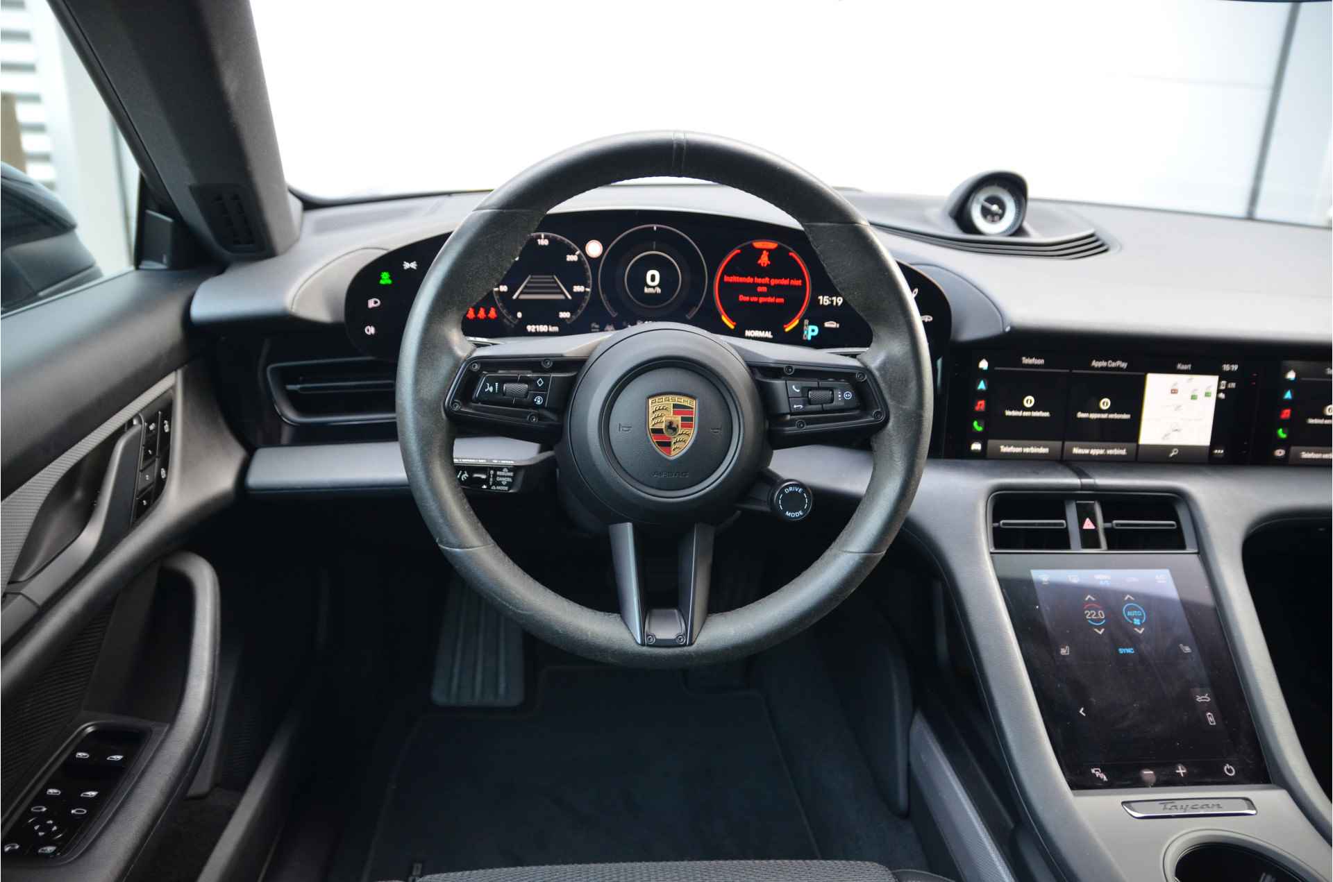 Porsche Taycan 4S Performance 84 kWh 21", Pano, Sport Chrono clock, MARGE - 16/36