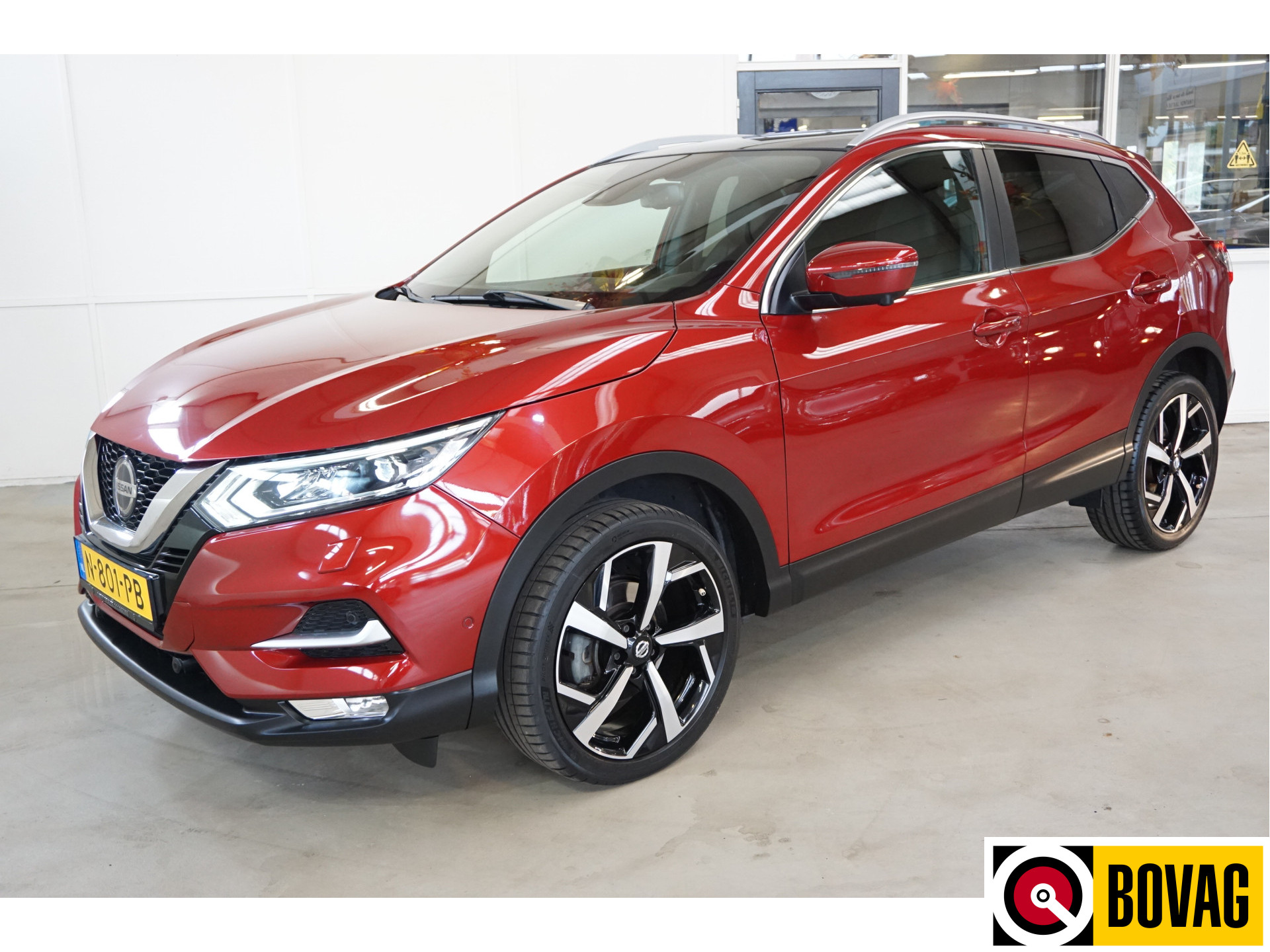 Nissan QASHQAI 1.2 Tekna + Navi - Panoramisch glazen dak