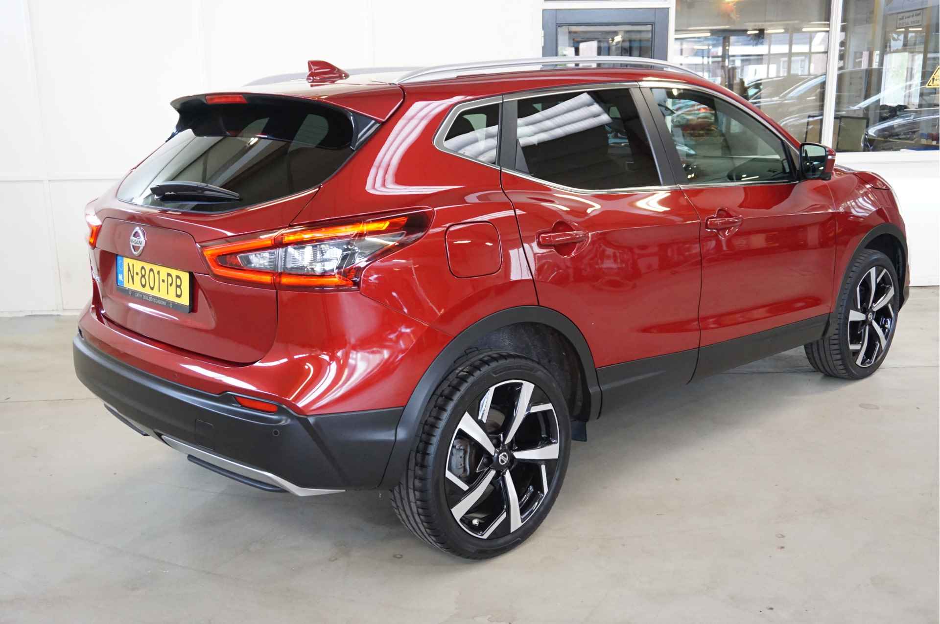 Nissan QASHQAI 1.2 Tekna + Navi - Panoramisch glazen dak - 13/46