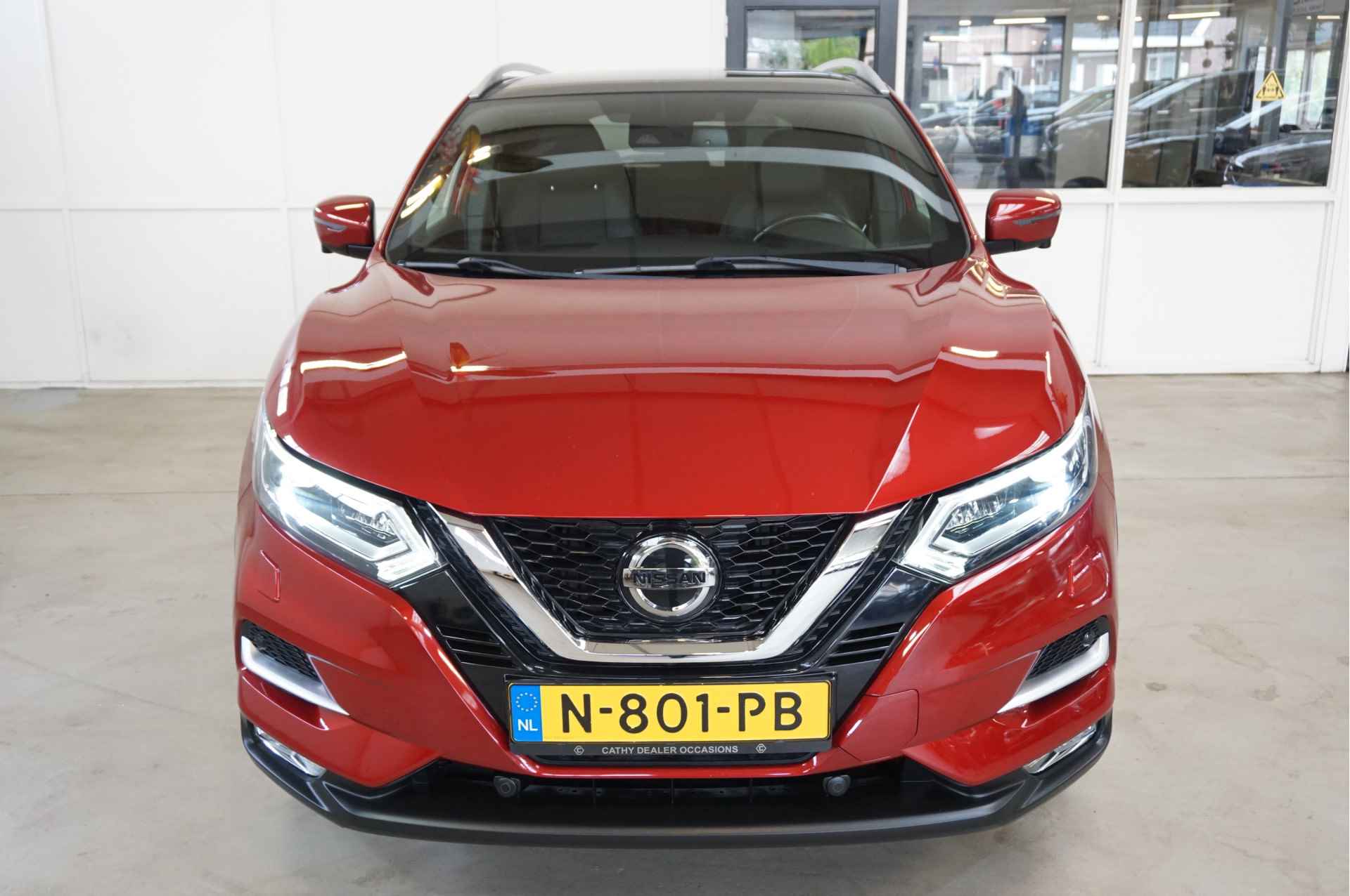 Nissan QASHQAI 1.2 Tekna + Navi - Panoramisch glazen dak - 15/46