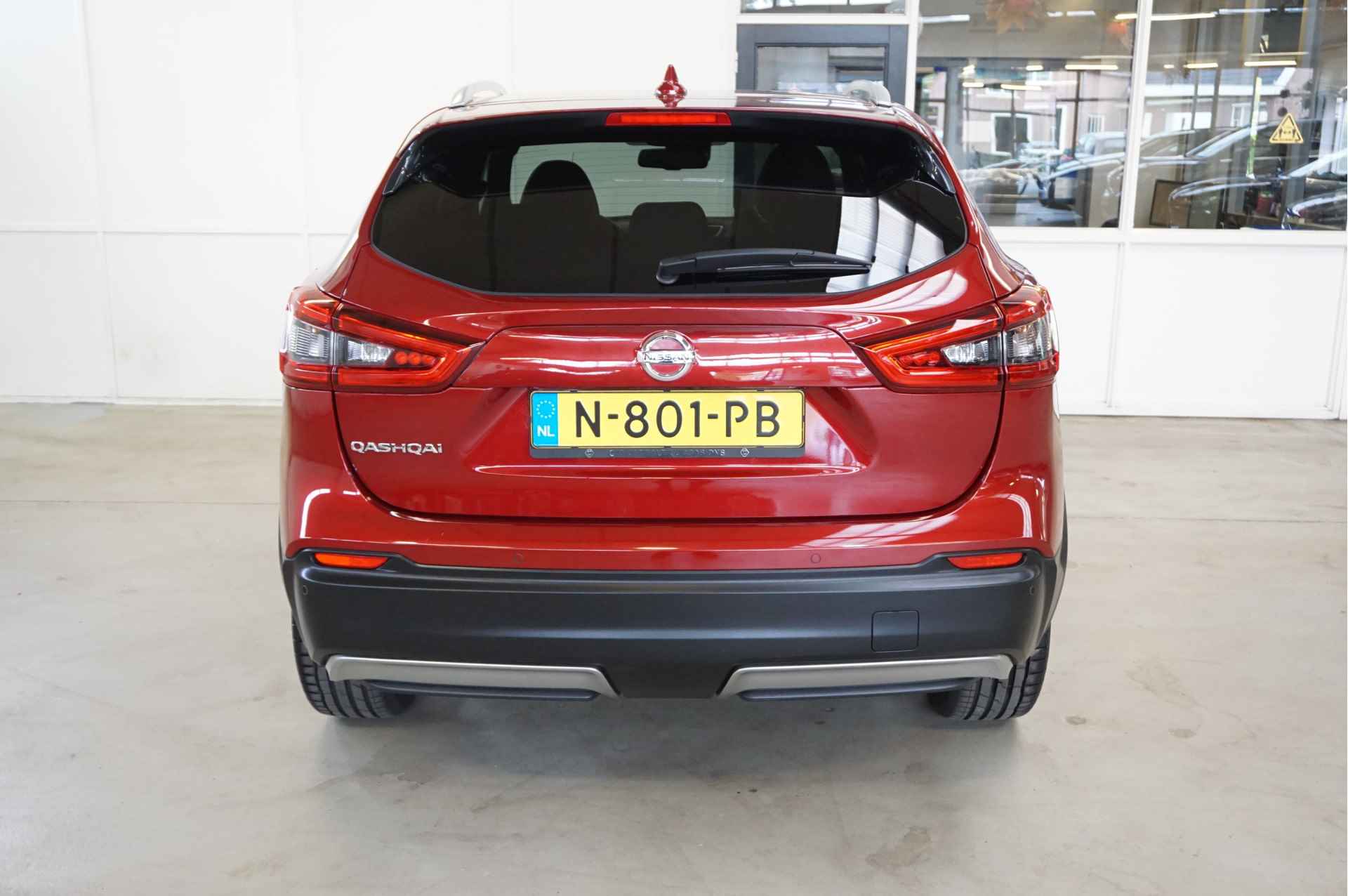 Nissan QASHQAI 1.2 Tekna + Navi - Panoramisch glazen dak - 24/46