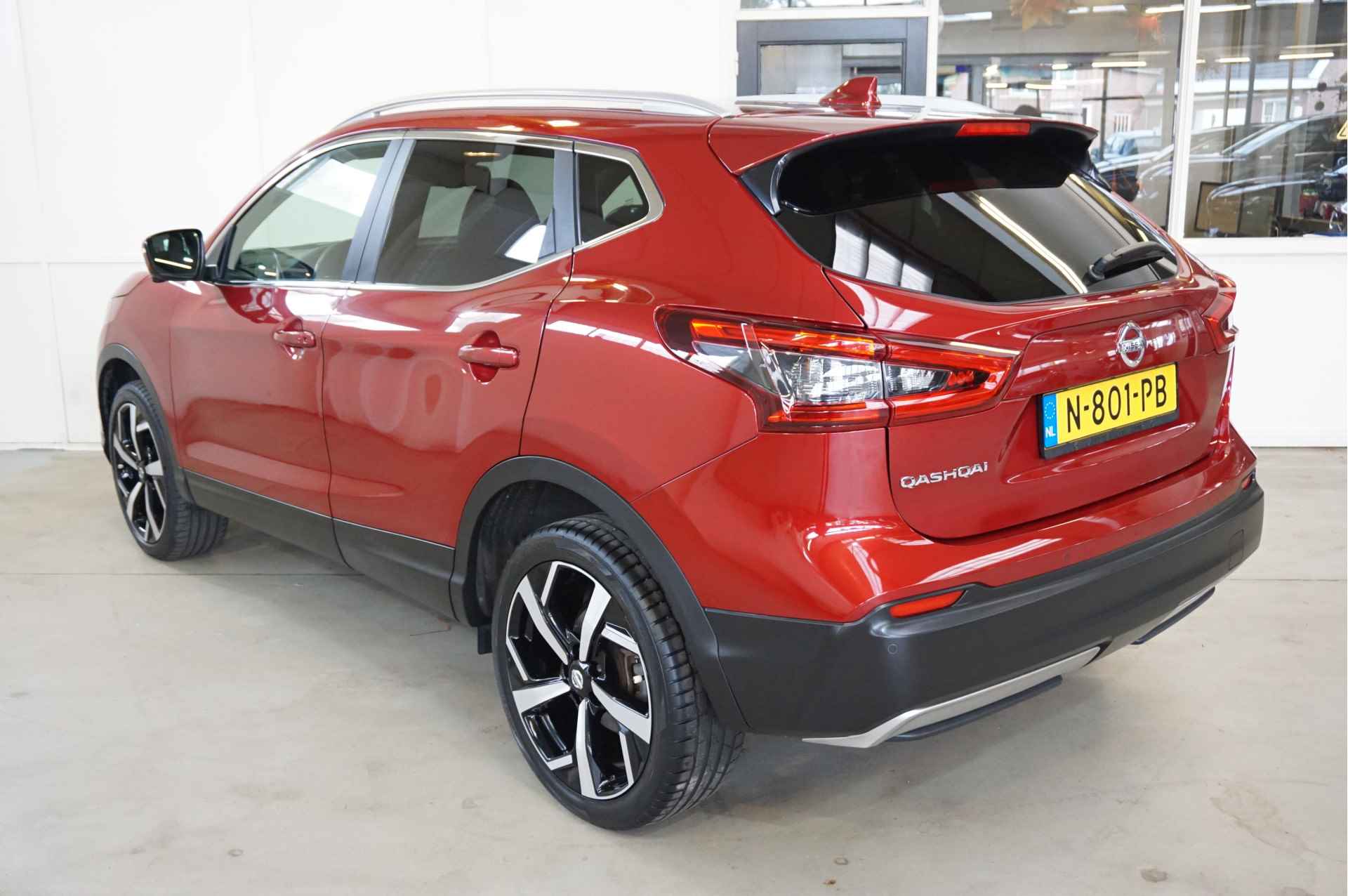 Nissan QASHQAI 1.2 Tekna + Navi - Panoramisch glazen dak - 38/46