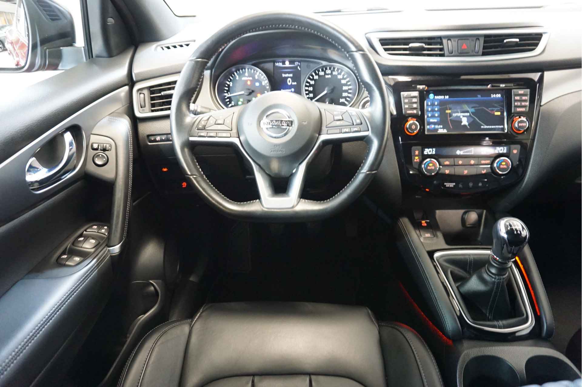 Nissan QASHQAI 1.2 Tekna + Navi - Panoramisch glazen dak - 39/46