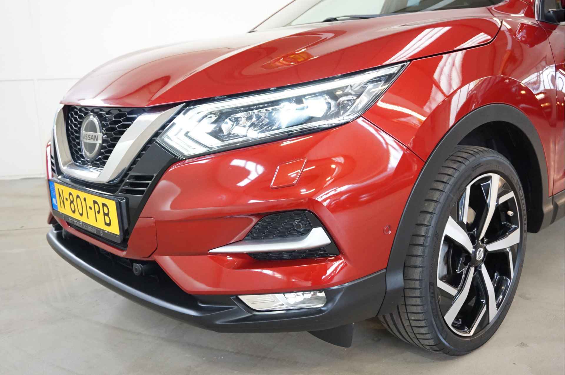 Nissan QASHQAI 1.2 Tekna + Navi - Panoramisch glazen dak - 42/46