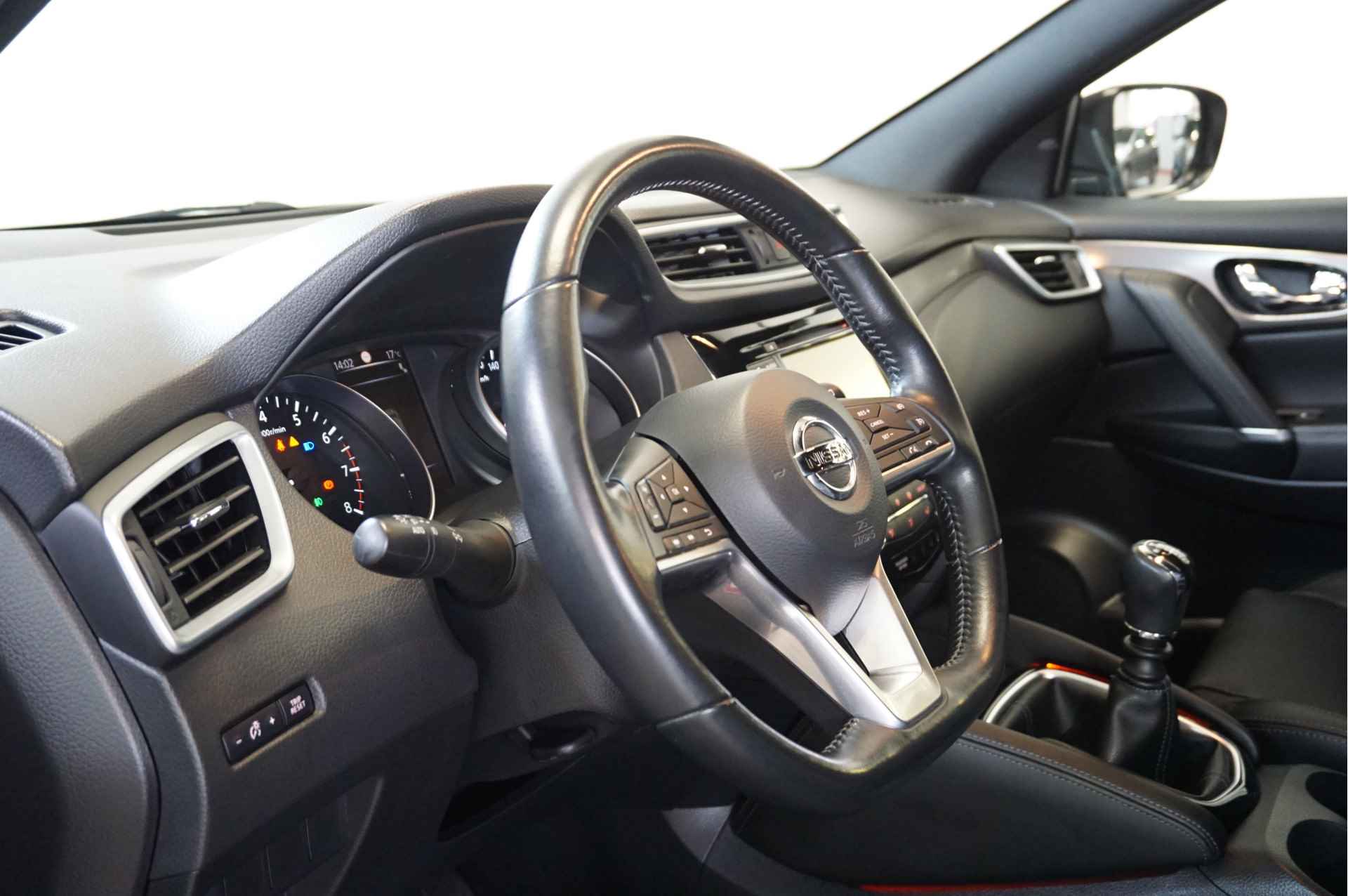 Nissan QASHQAI 1.2 Tekna + Navi - Panoramisch glazen dak - 45/46