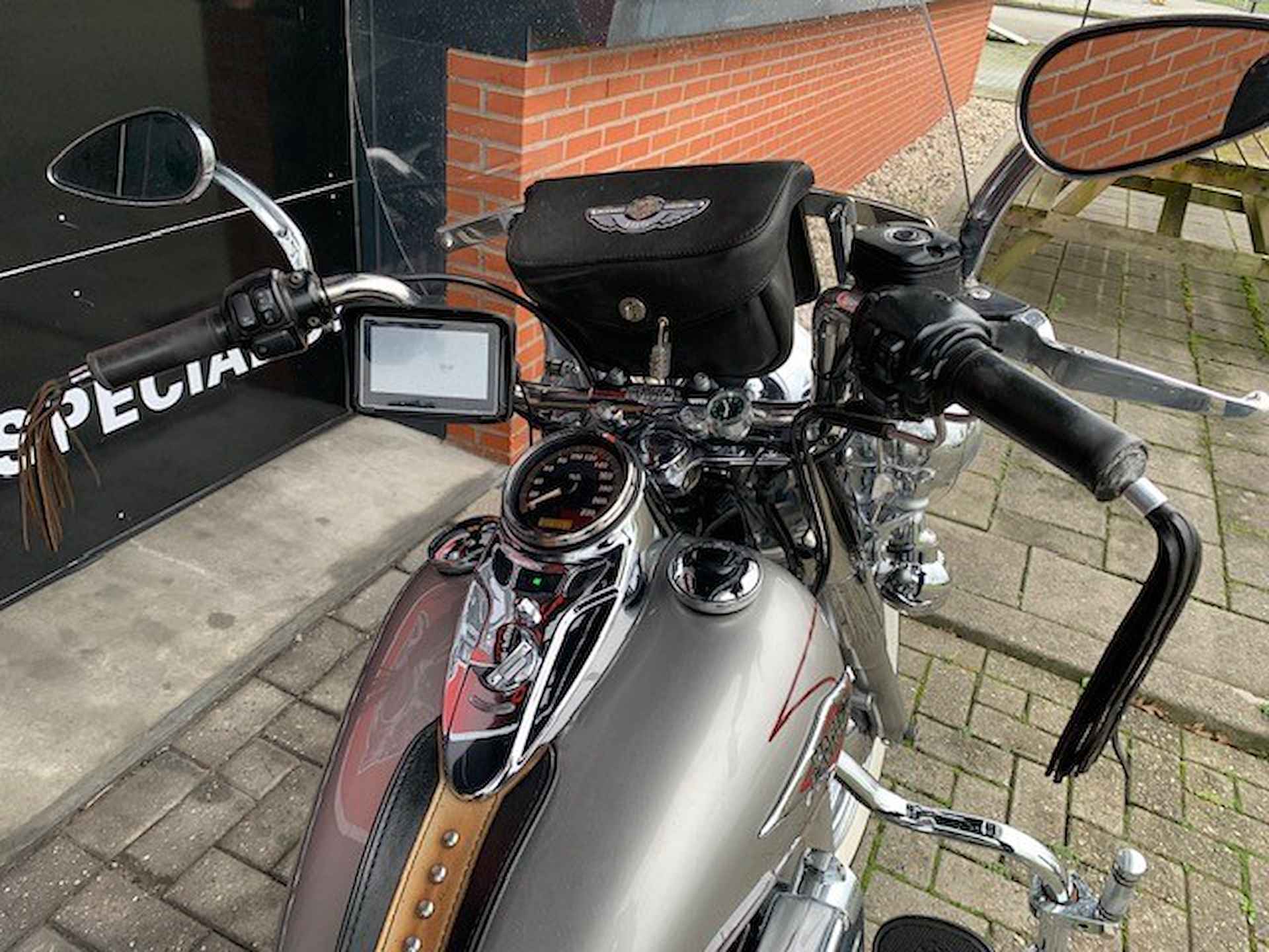 Harley-Davidson FLSTC SOFTAIL HERITAGE CLASSIC - 4/12