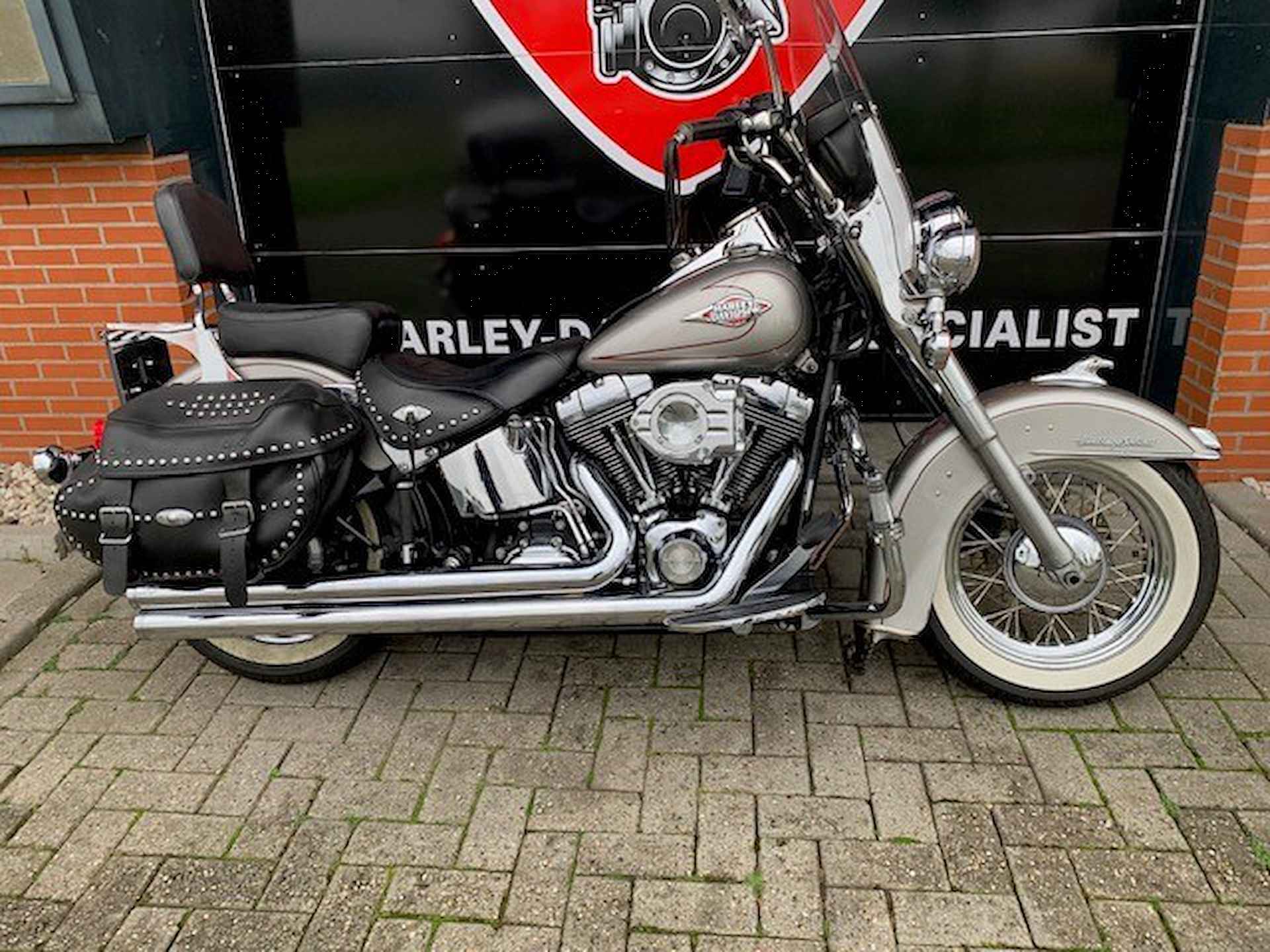 Harley-Davidson FLSTC SOFTAIL HERITAGE CLASSIC - 9/12