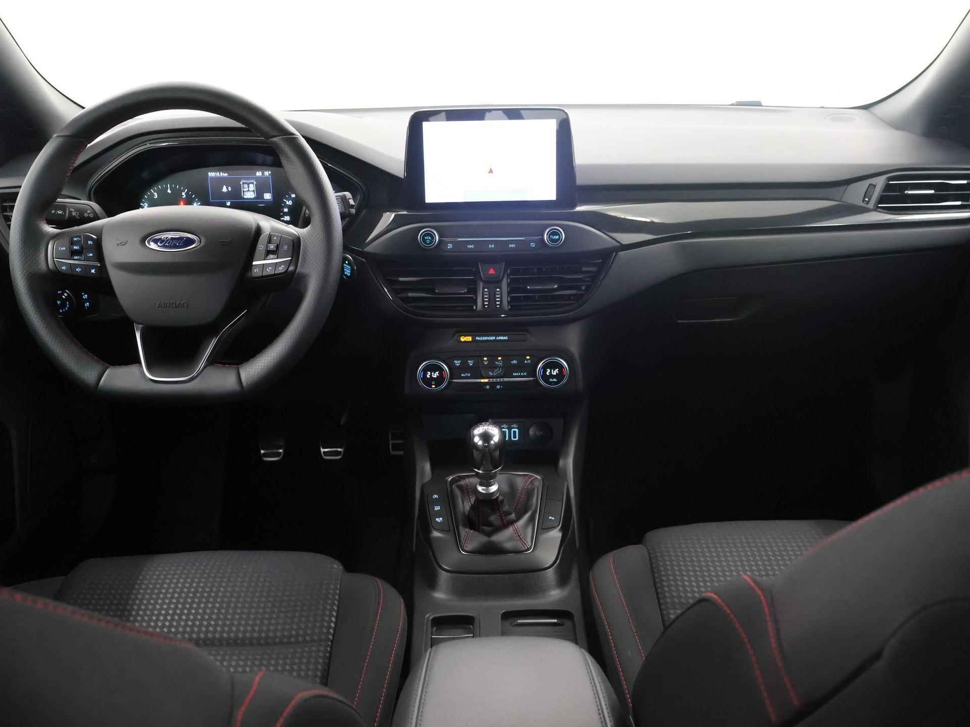 Ford Focus 1.0 EcoBoost Hybrid ST Line Business | Climate Control | Parkeersensoren | Navigatie | Keyless Go | - 9/46