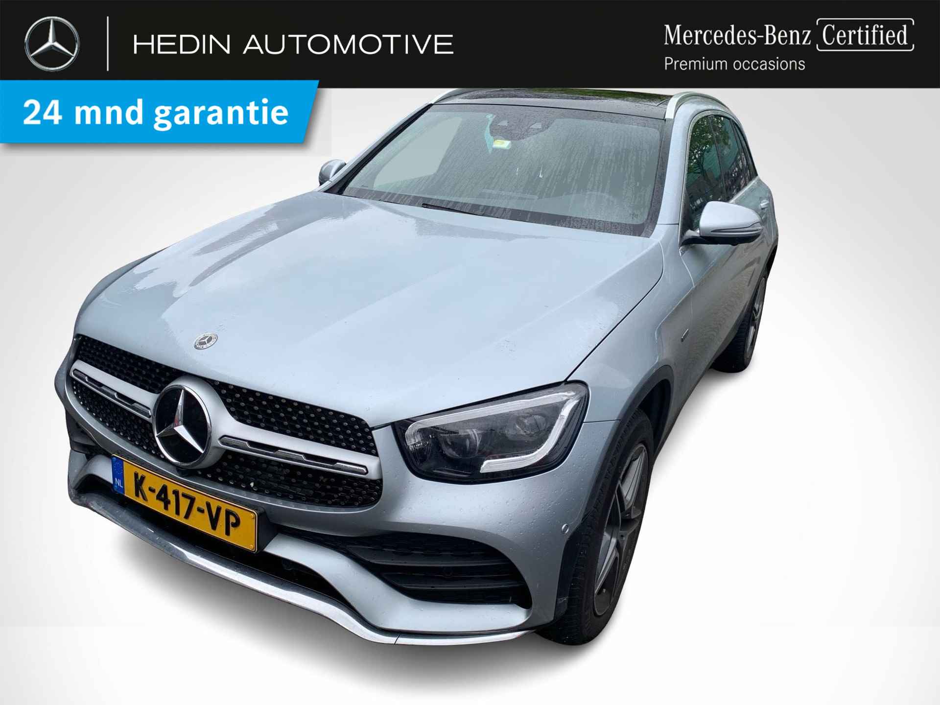 Mercedes-Benz GLC BOVAG 40-Puntencheck