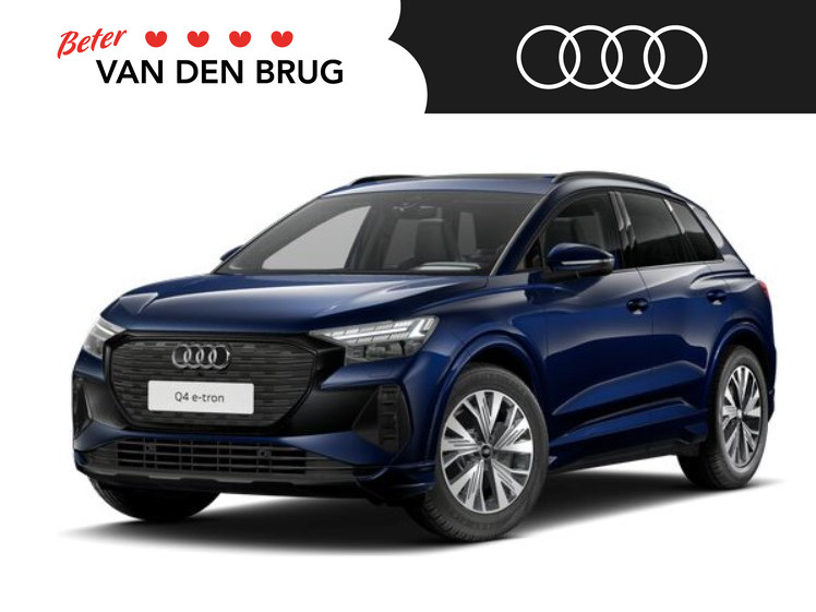 Audi Q4 e-tron 45 Advanced edition 82 kWh | Het voordeel is € 2.989,- | Assistentiepakket plus | Comfortpakket | Optiek zwart | Privacy glass | bij viaBOVAG.nl