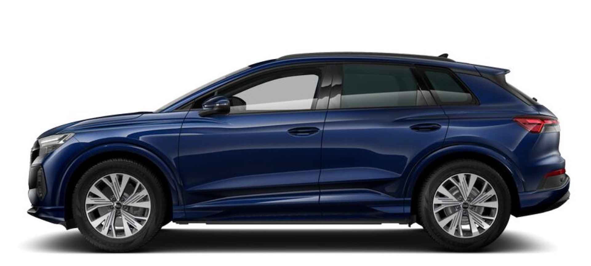Audi Q4 e-tron 45 Advanced edition 82 kWh | Het voordeel is € 2.989,- | Assistentiepakket plus | Comfortpakket | Optiek zwart | Privacy glass | Verwacht week 22 - 4/7