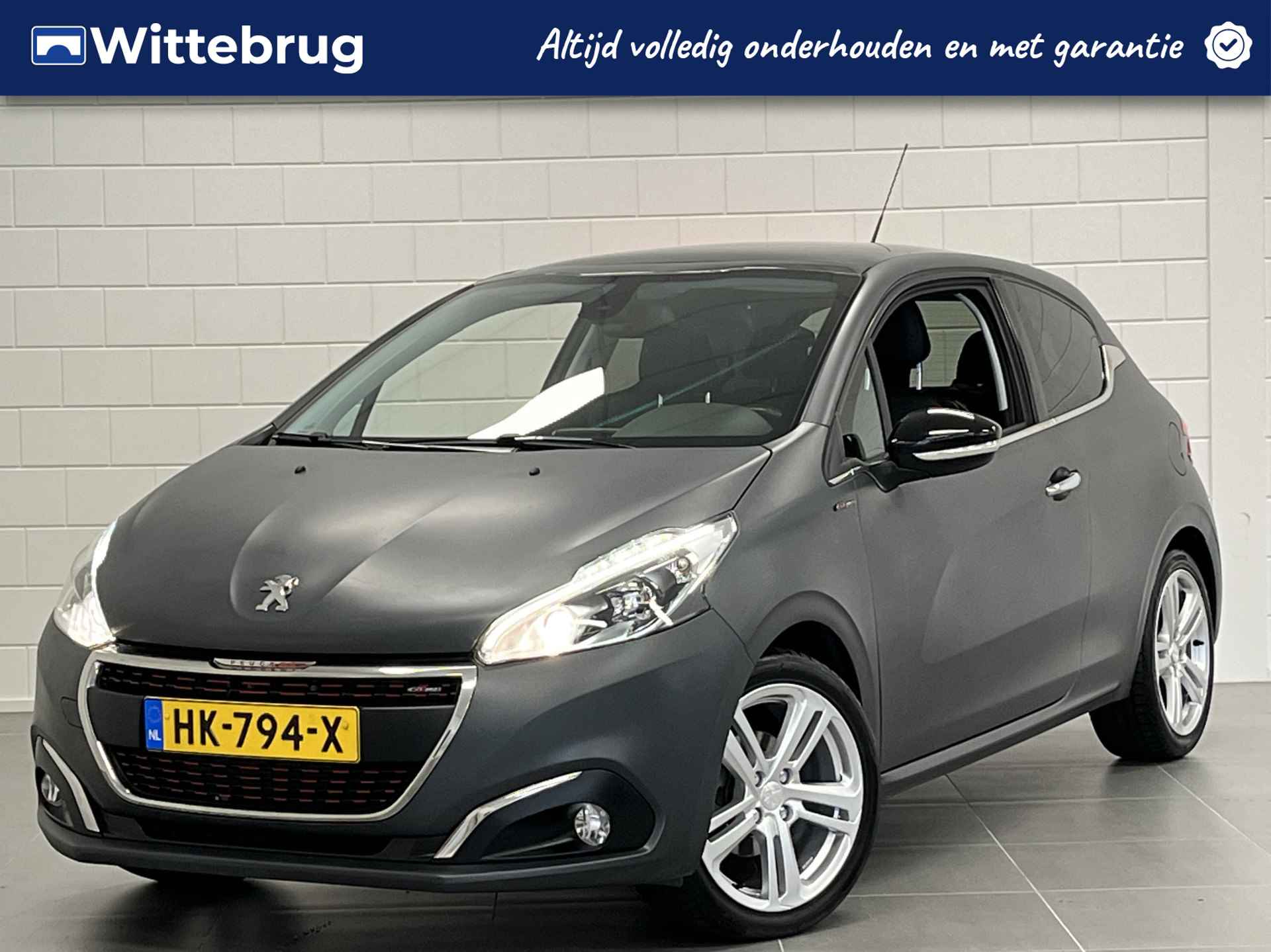 Peugeot 208 BOVAG 40-Puntencheck