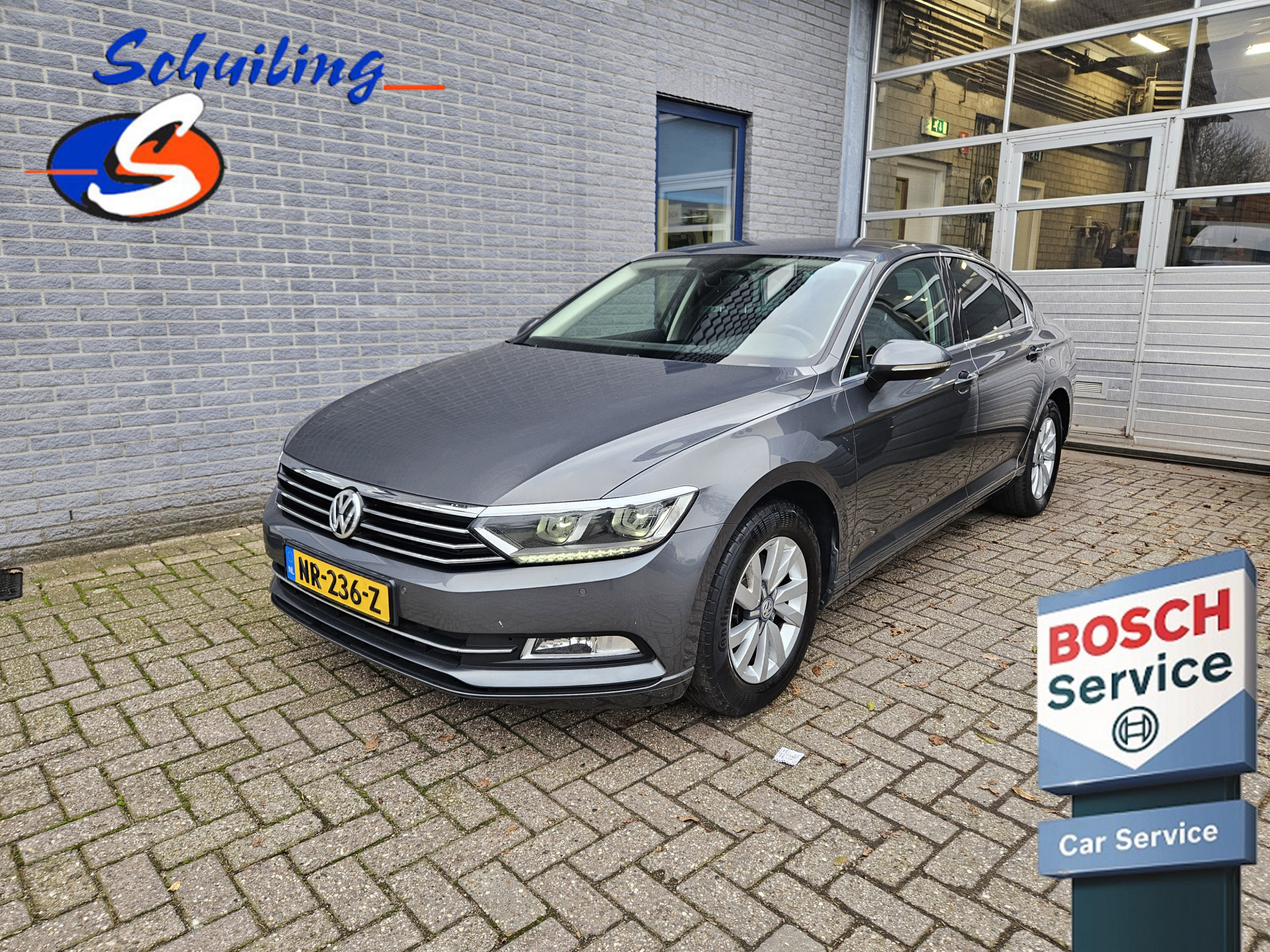 Volkswagen Passat 1.6 TDI Connected Series Inclusief Afleveringskosten