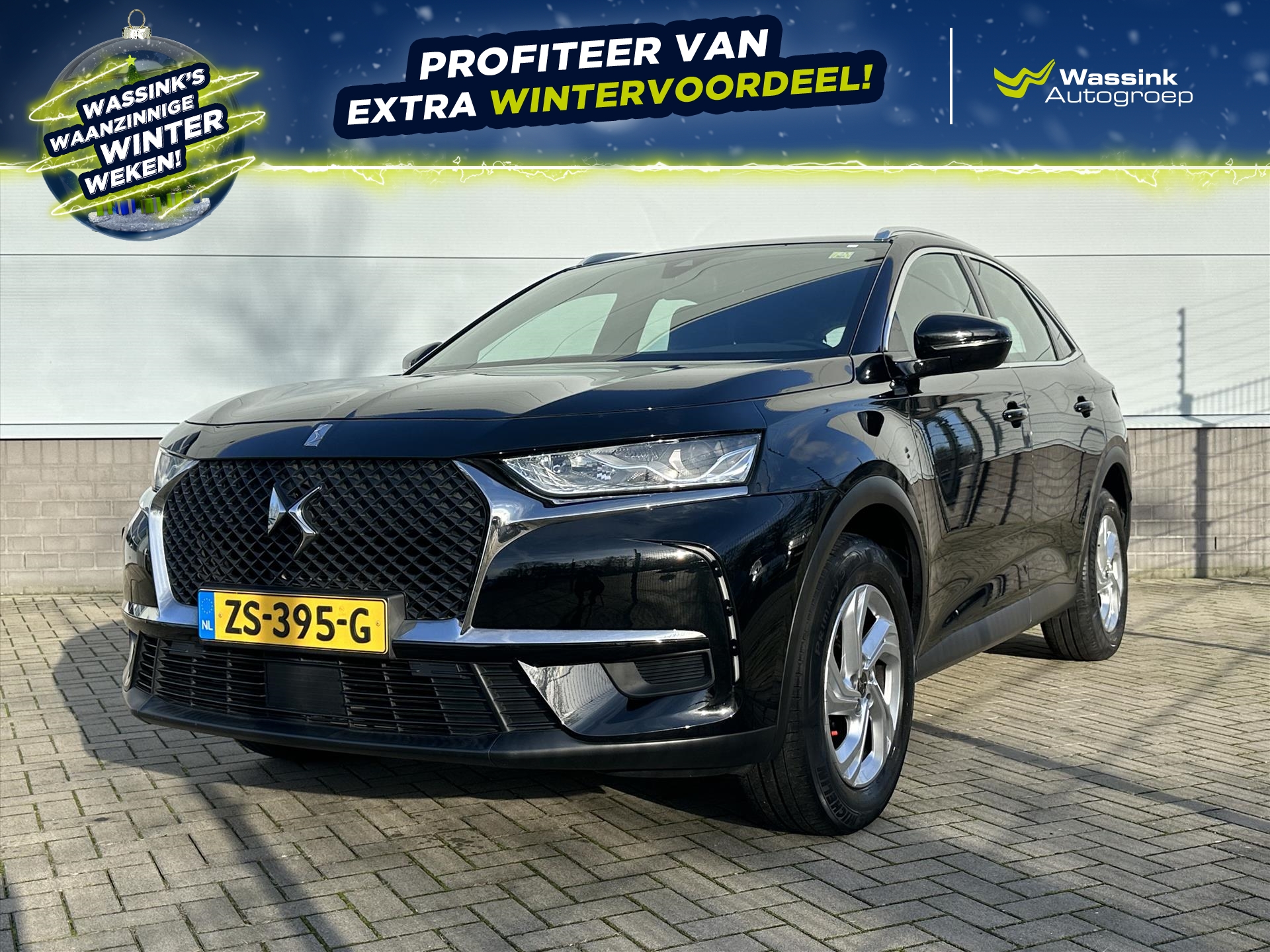 DS Ds 7 Crossback 1.2 Puretech 130pk Chic | Parkeersensoren | Cruise Control | Keyless Start