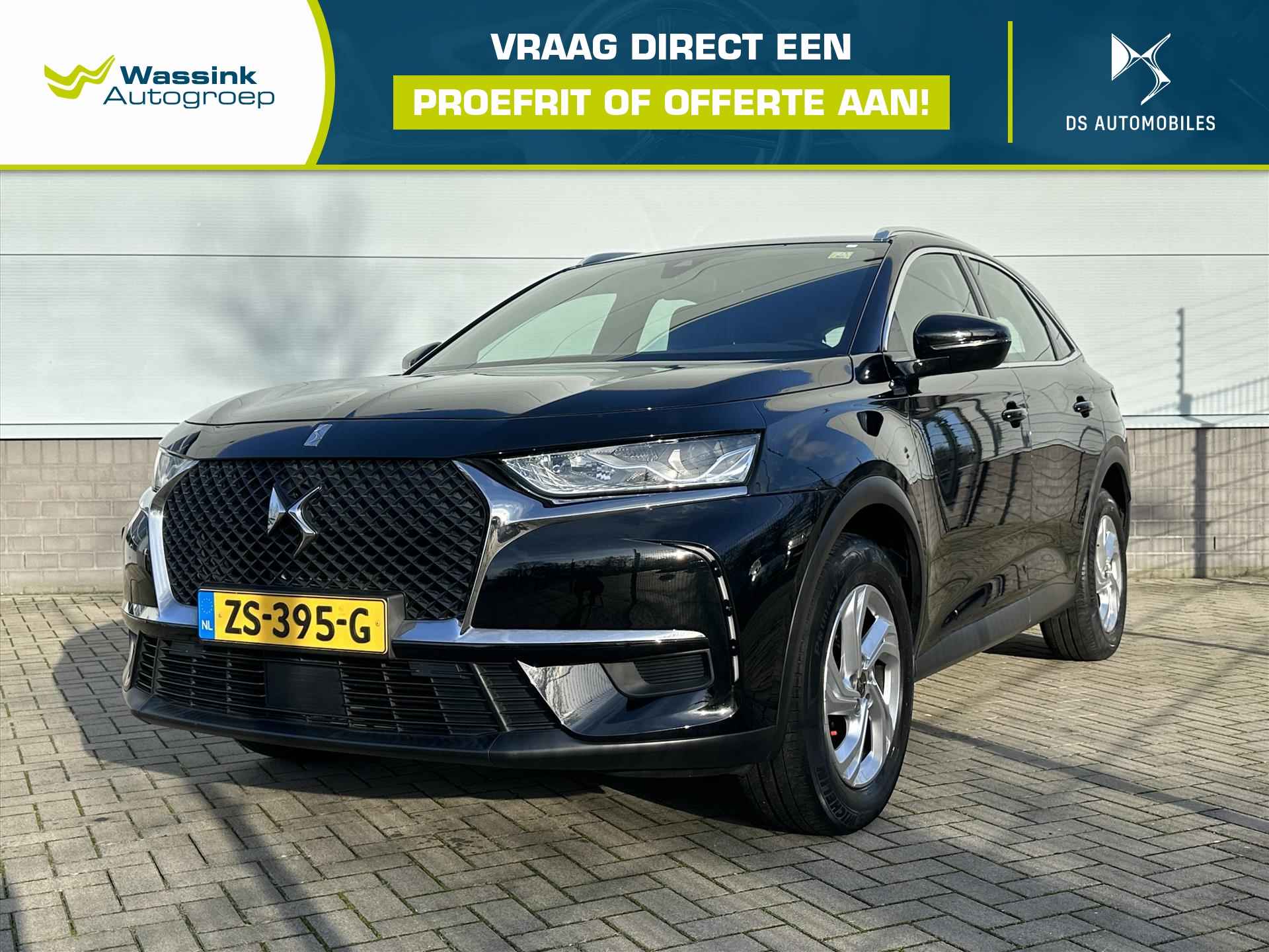 DS Ds 7 Crossback 1.2 Puretech 130pk Chic | Parkeersensoren | Cruise Control | Keyless Start - 1/50