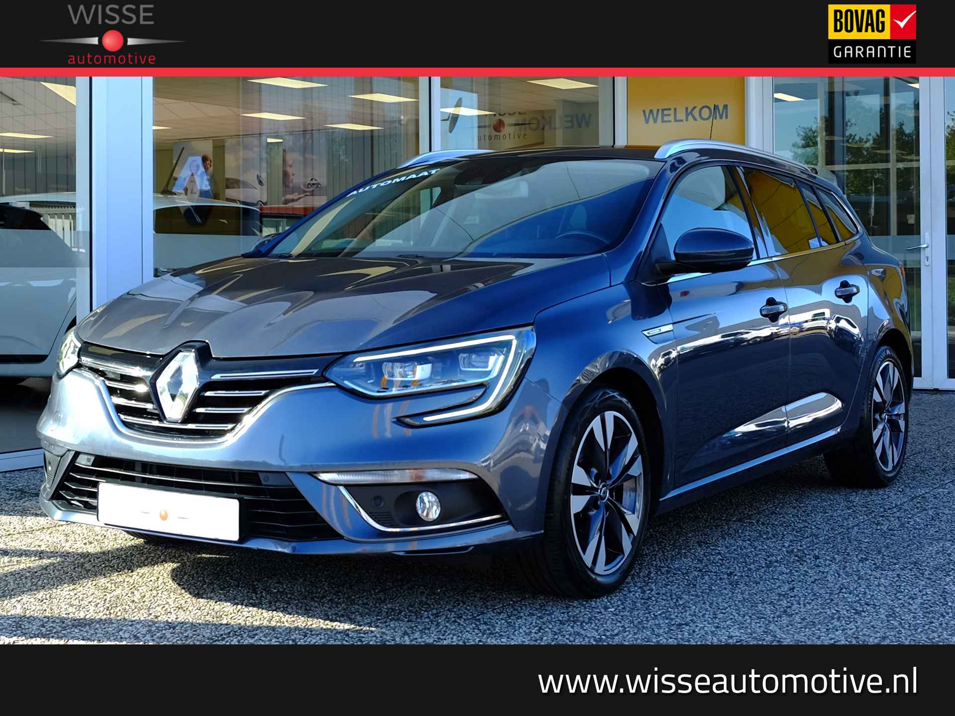 Renault Megane BOVAG 40-Puntencheck