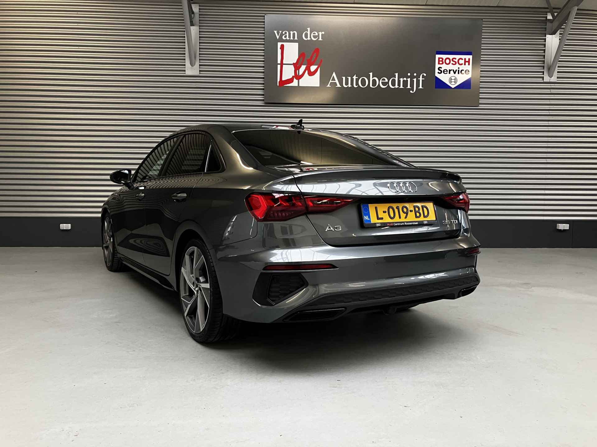 Audi A3 35 TDI S-LINE/MATRIX/CAM/BLACK ED/ADAPTIVE CR/19 INCH/ENZ - 5/34