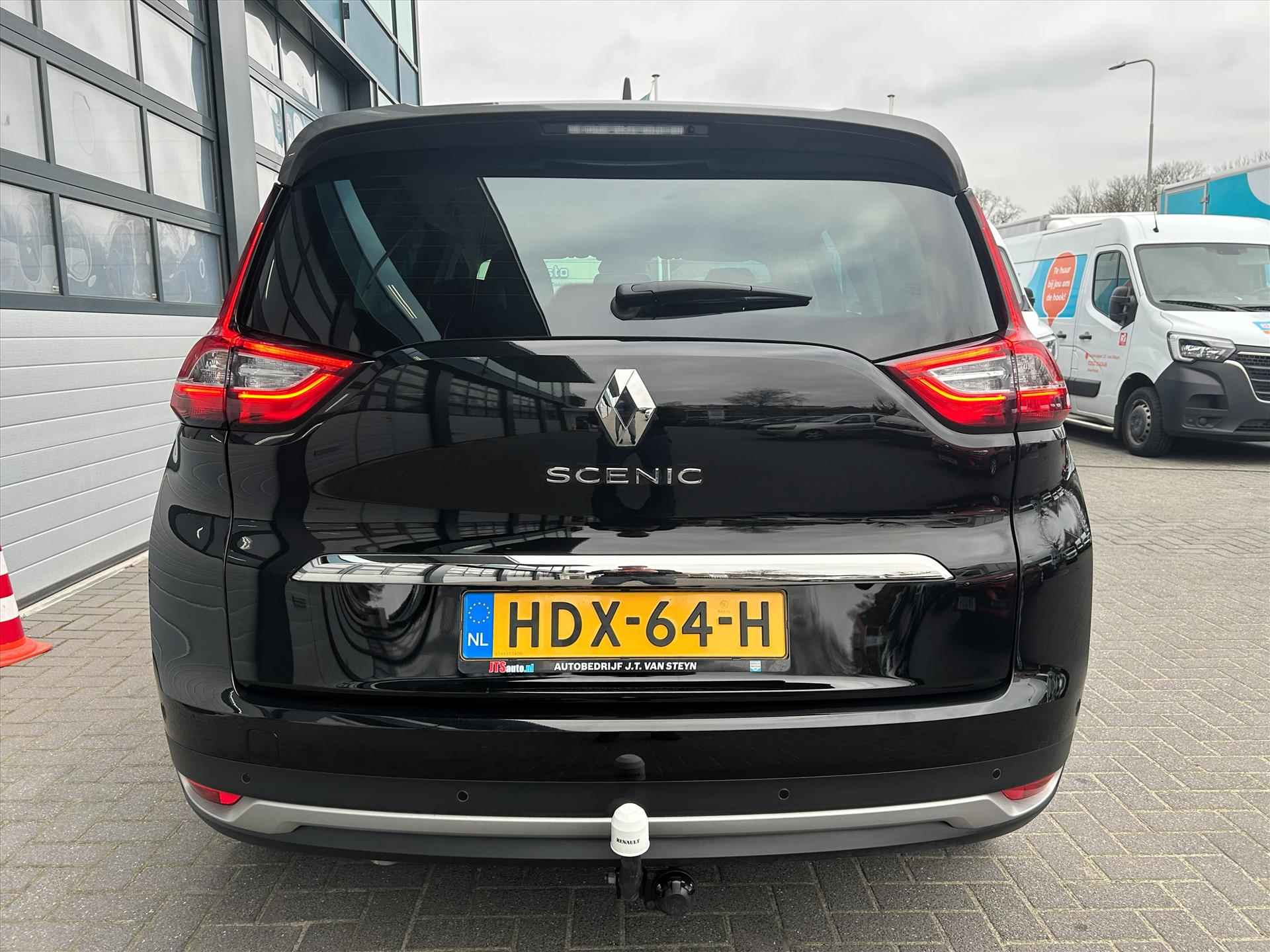 Renault Grand Scénic 1.3 TCe 140pk, Carplay, Trekhaak, Camera - 9/35