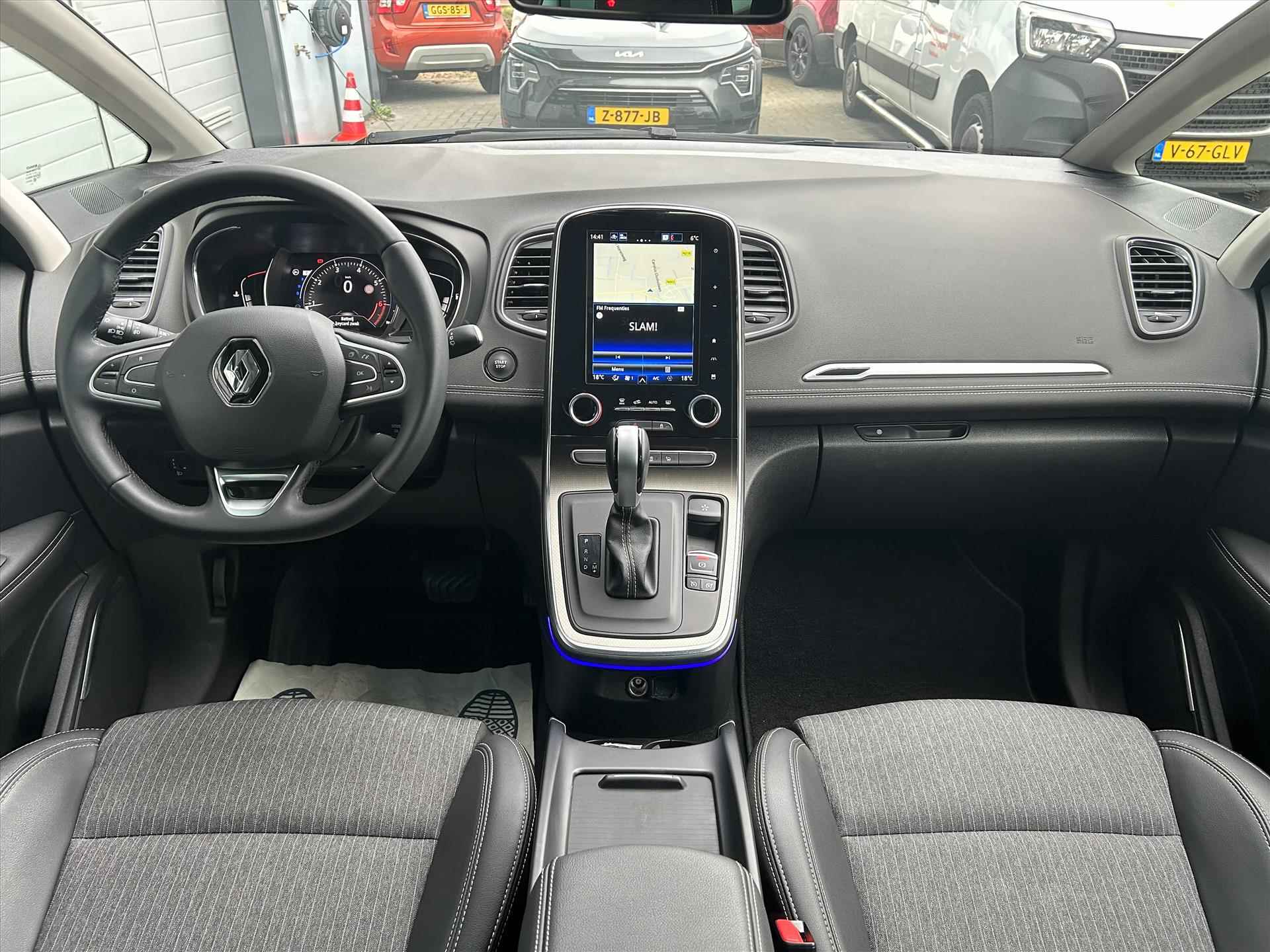 Renault Grand Scénic 1.3 TCe 140pk, Carplay, Trekhaak, Camera - 13/35