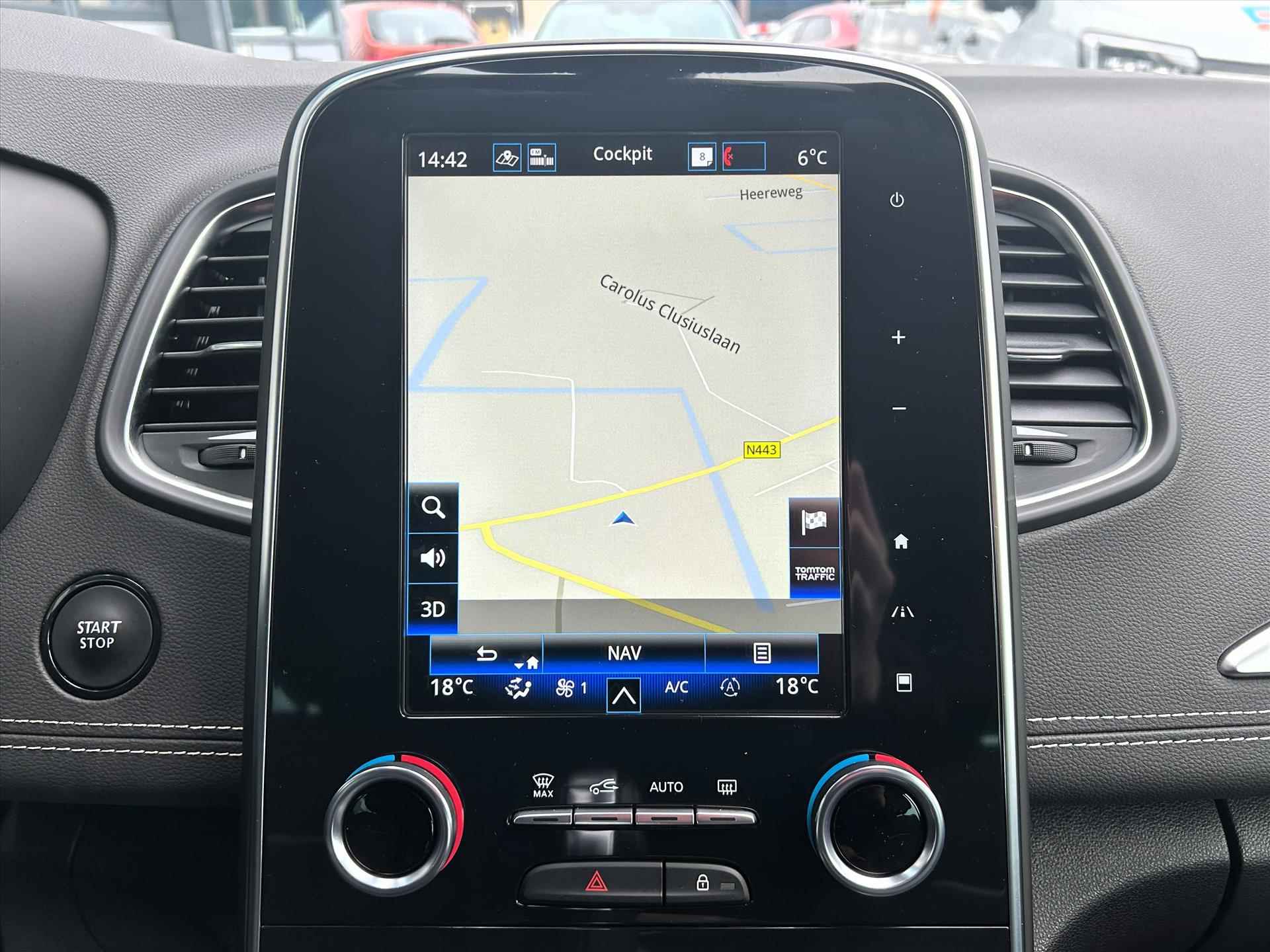 Renault Grand Scénic 1.3 TCe 140pk, Carplay, Trekhaak, Camera - 19/35