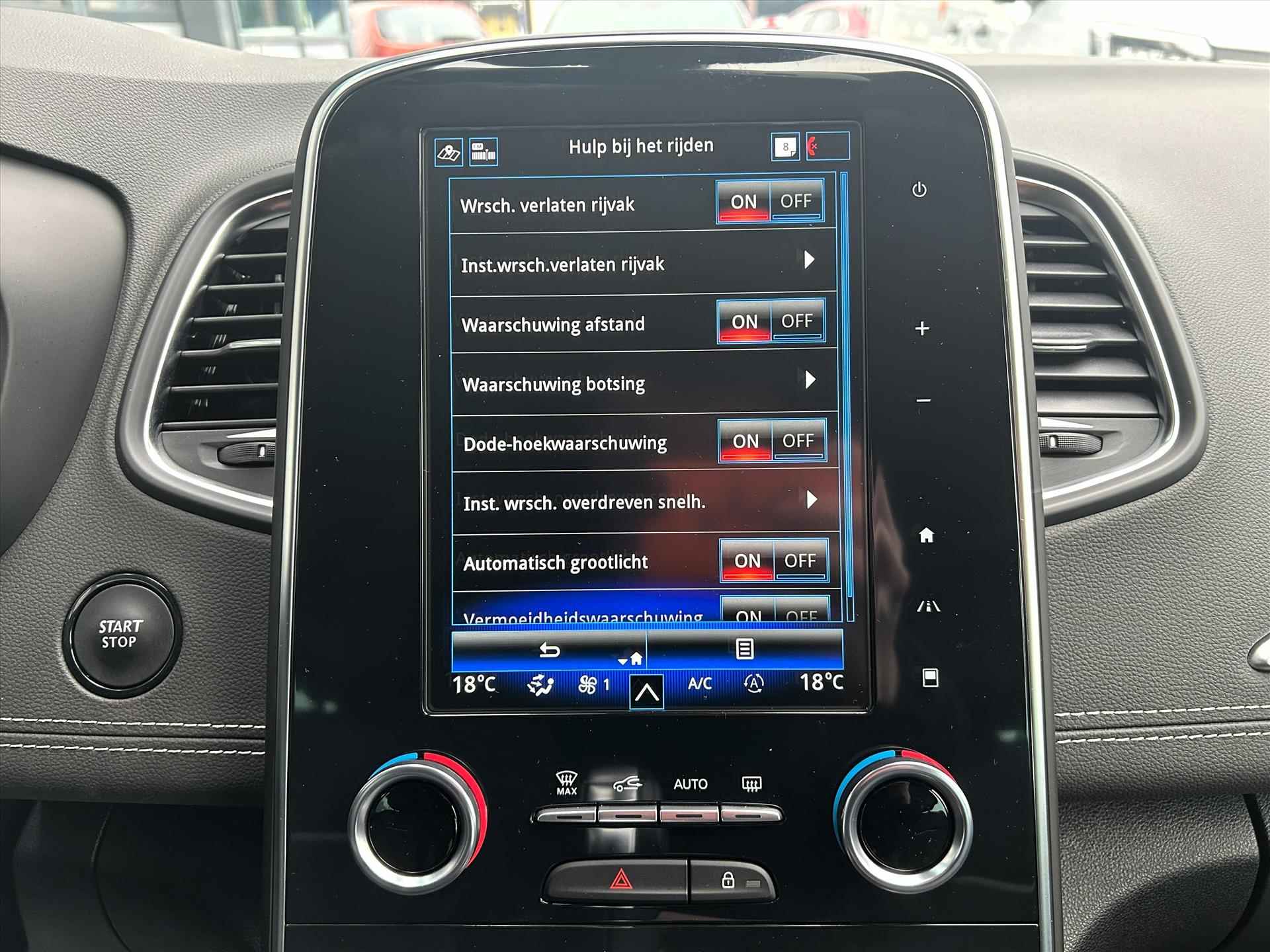 Renault Grand Scénic 1.3 TCe 140pk, Carplay, Trekhaak, Camera - 20/35