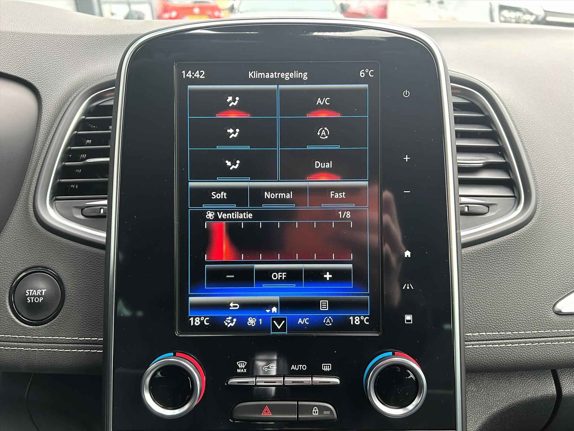 Renault Grand Scénic 1.3 TCe 140pk, Carplay, Trekhaak, Camera - 21/35