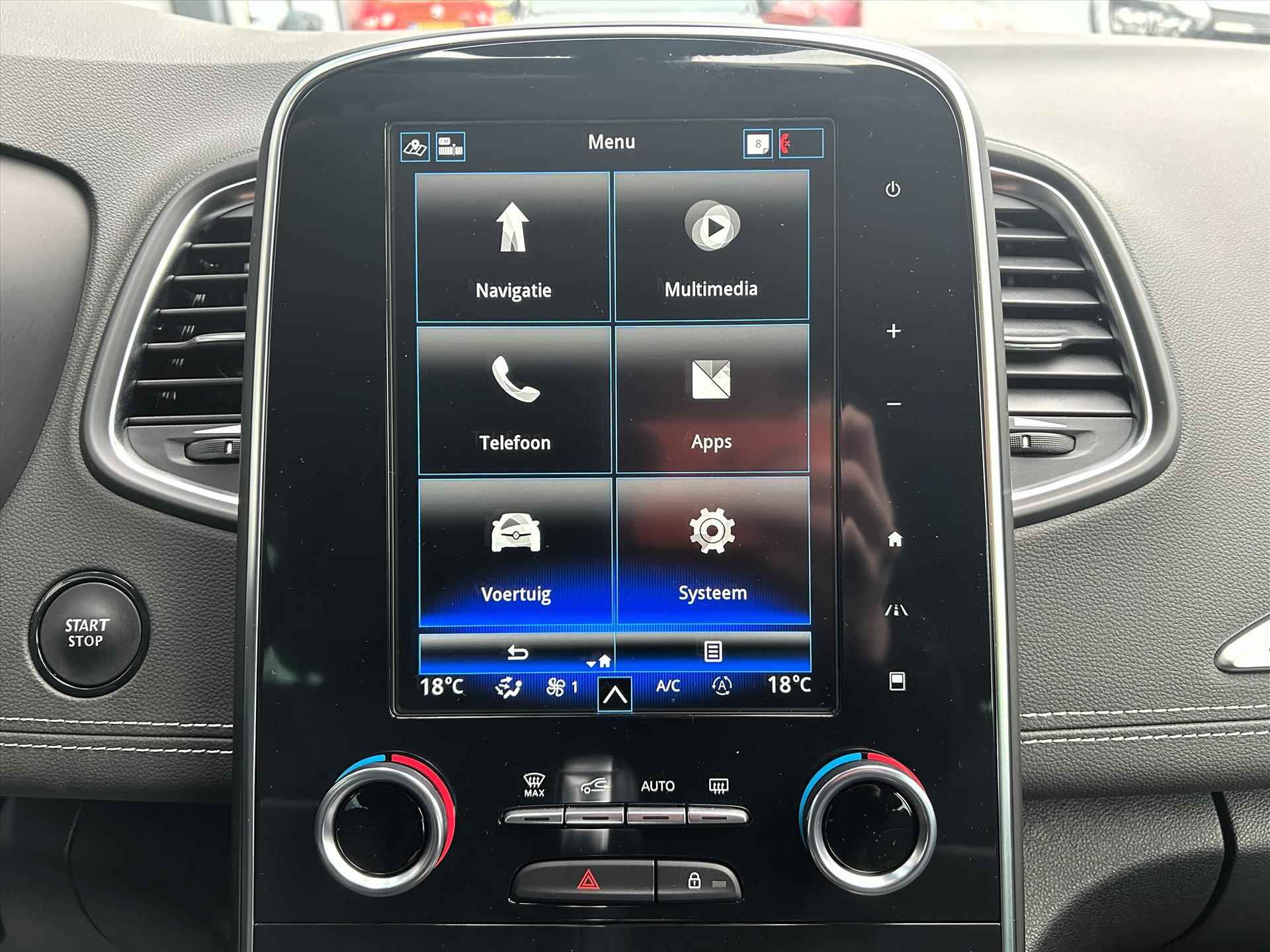 Renault Grand Scénic 1.3 TCe 140pk, Carplay, Trekhaak, Camera - 22/35