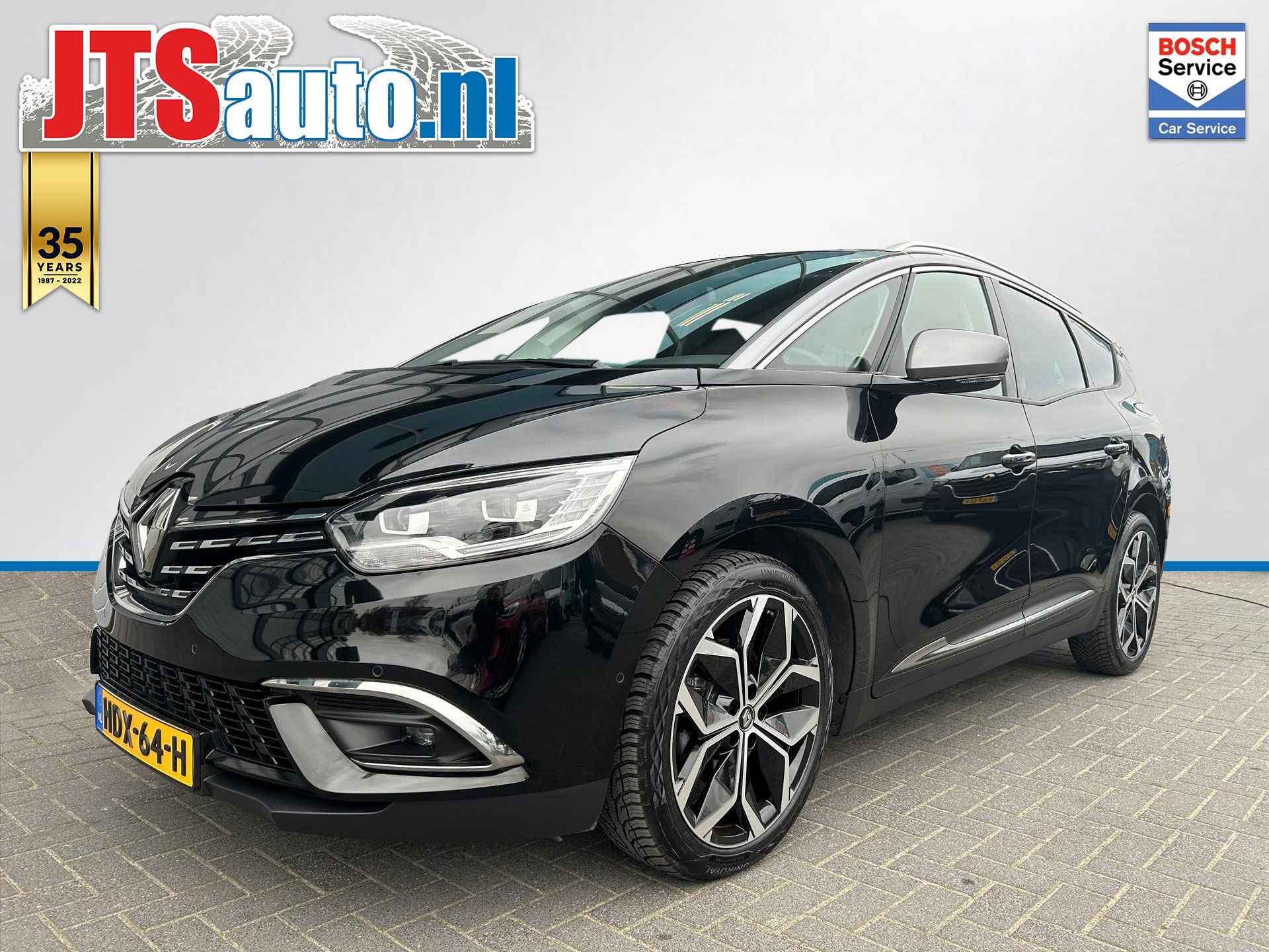 Renault Grand Scénic BOVAG 40-Puntencheck