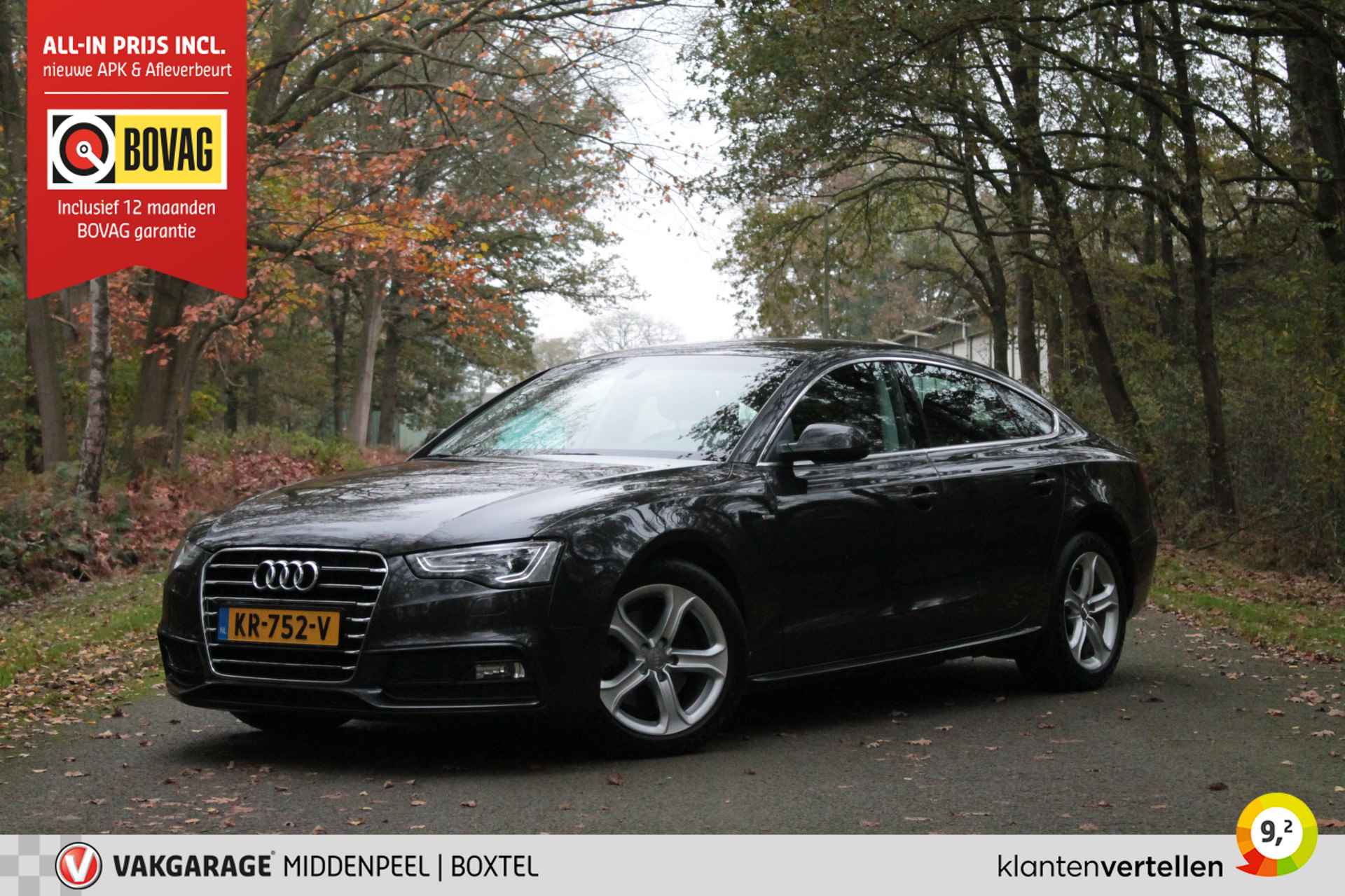 Audi A5 BOVAG 40-Puntencheck