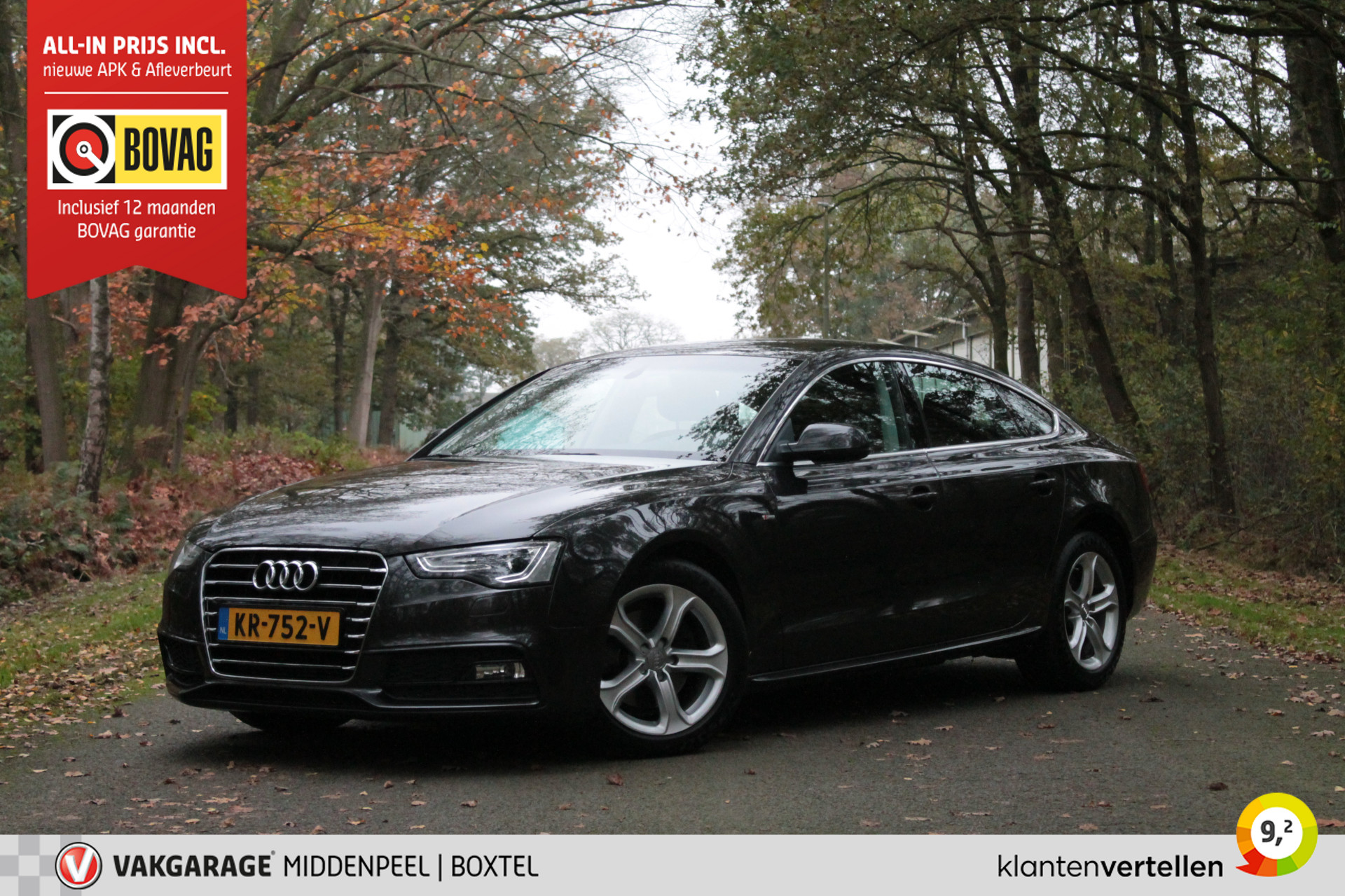 Audi A5 Sportback 1.8 TFSI Adrenalin S-line