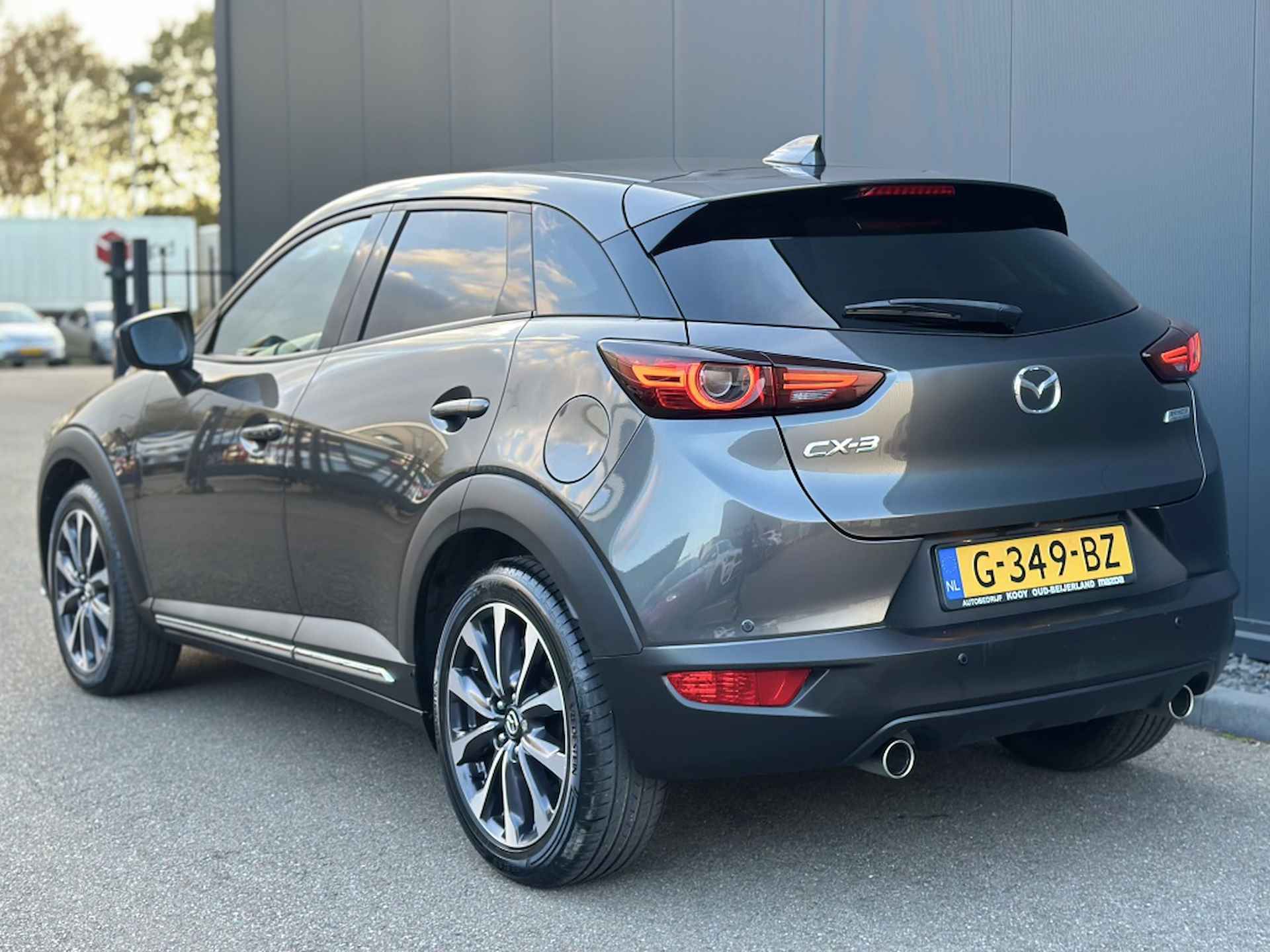 Mazda CX-3 2.0 SkyActiv-G 120pk GT-M Automaat / Trekhaak - 3/33