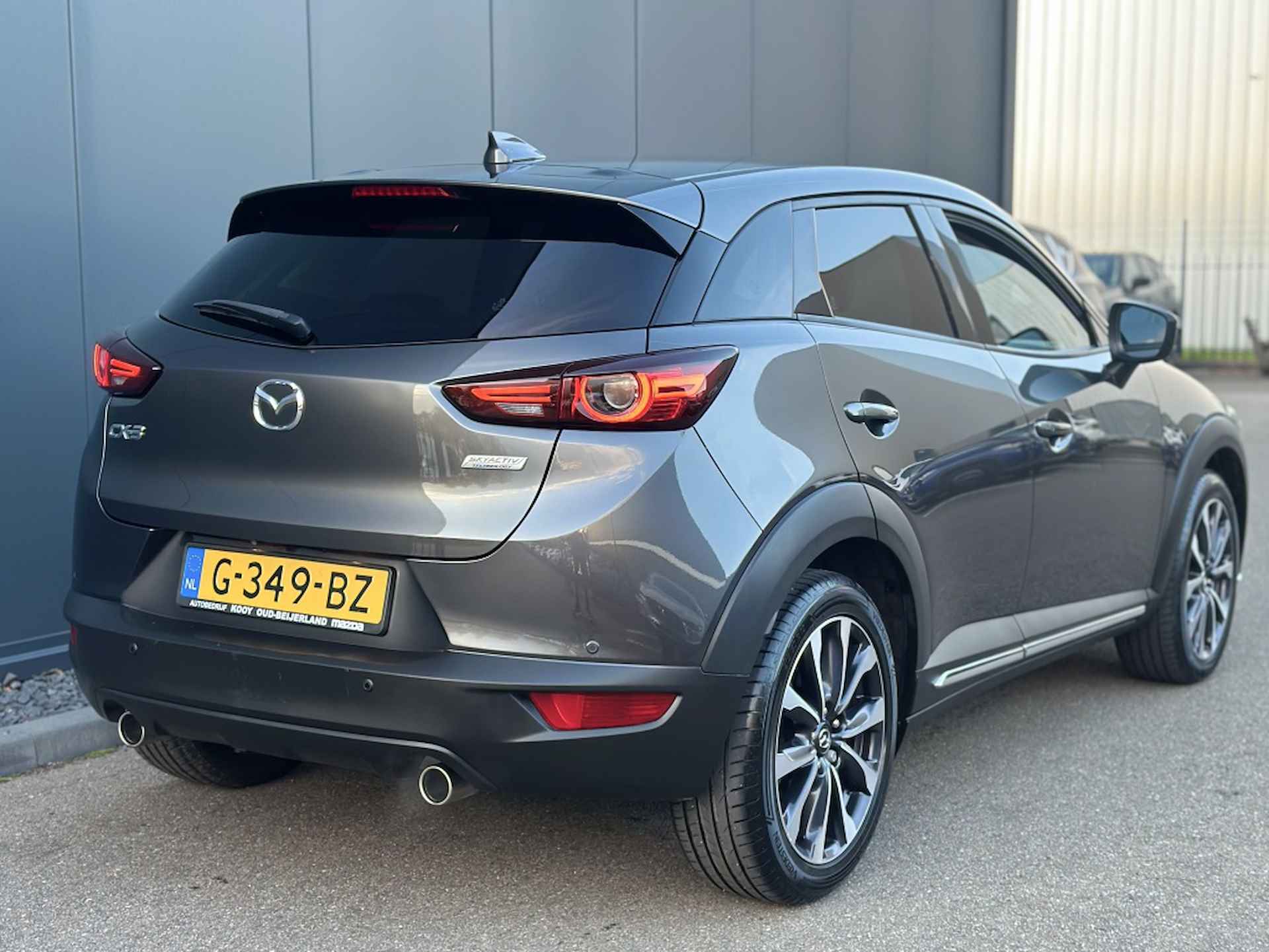 Mazda CX-3 2.0 SkyActiv-G 120pk GT-M Automaat / Trekhaak - 8/33