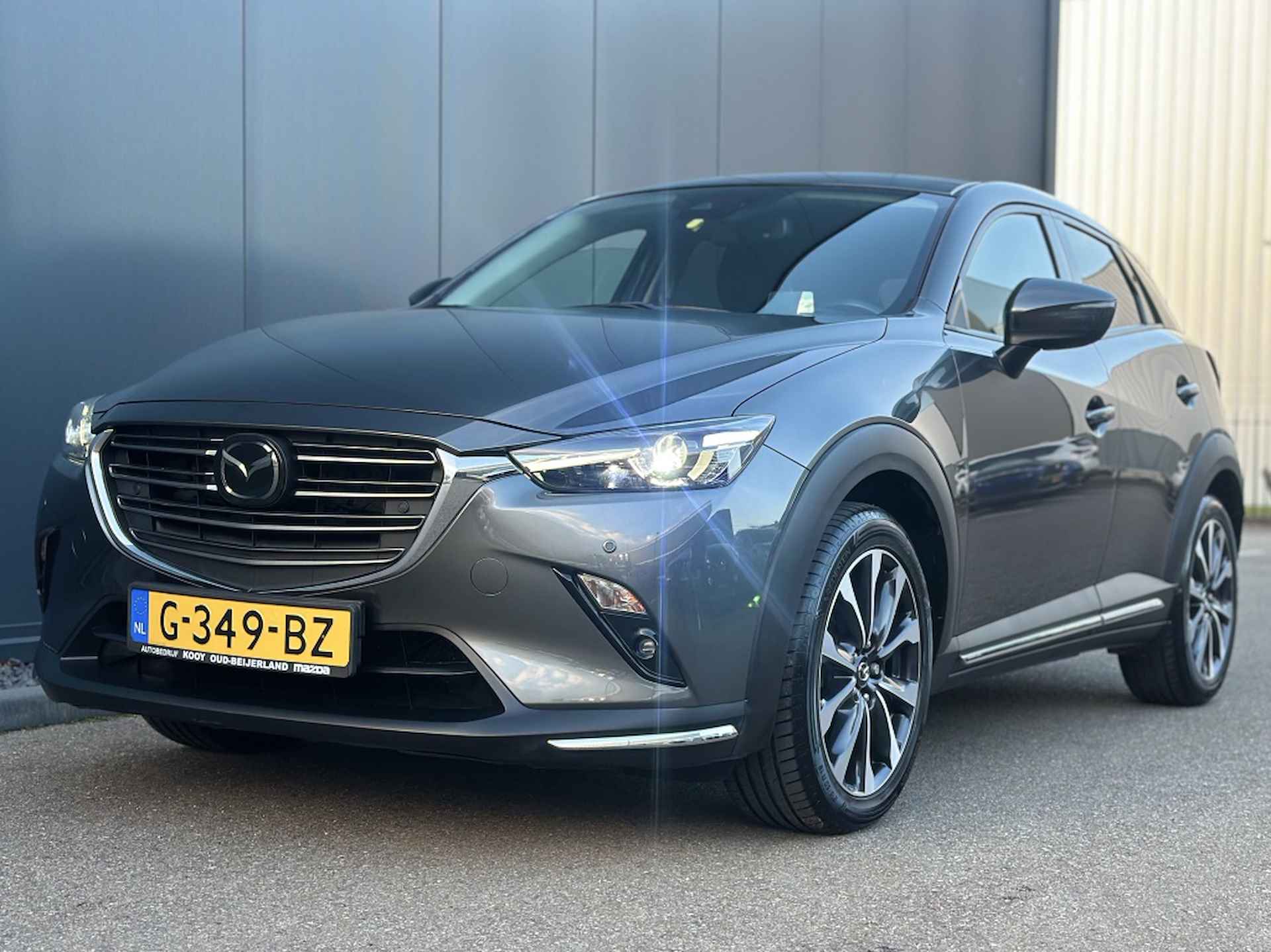 Mazda CX-3 2.0 SkyActiv-G 120pk GT-M Automaat / Trekhaak - 11/33