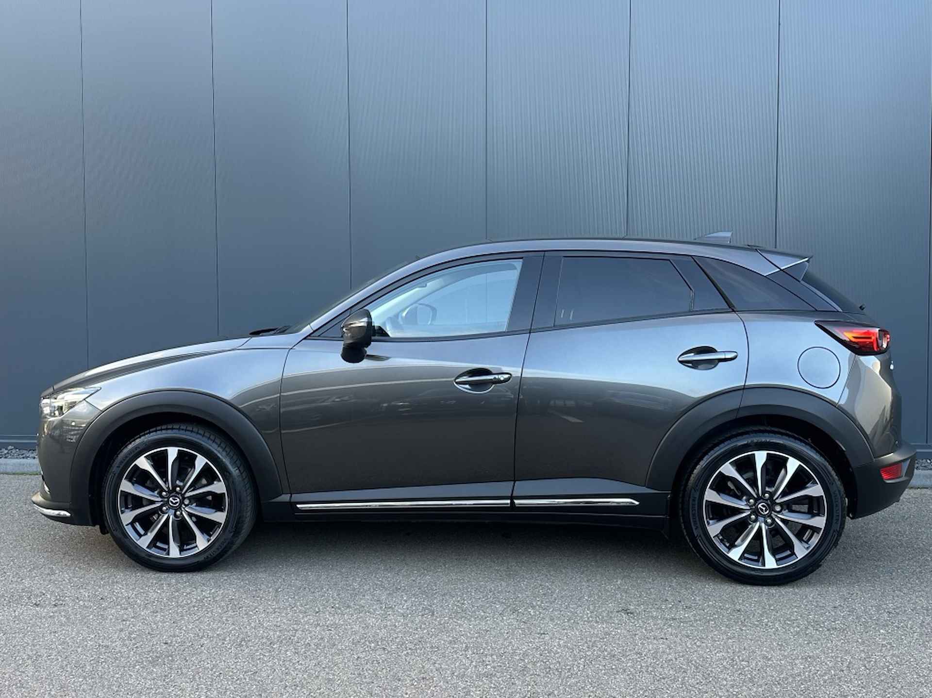 Mazda CX-3 2.0 SkyActiv-G 120pk GT-M Automaat / Trekhaak - 13/33